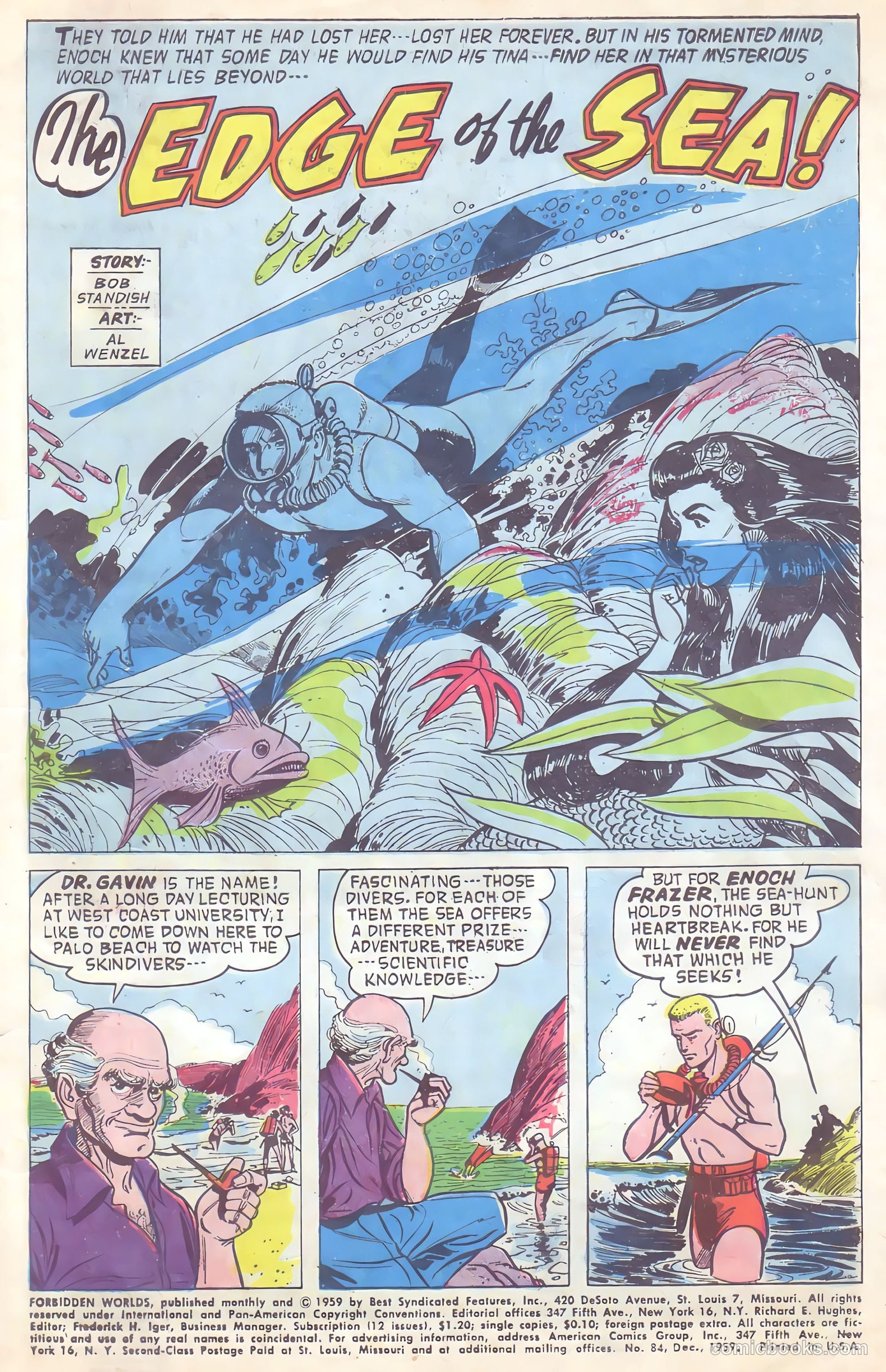 Forbidden Worlds #84 — page 3 of 36