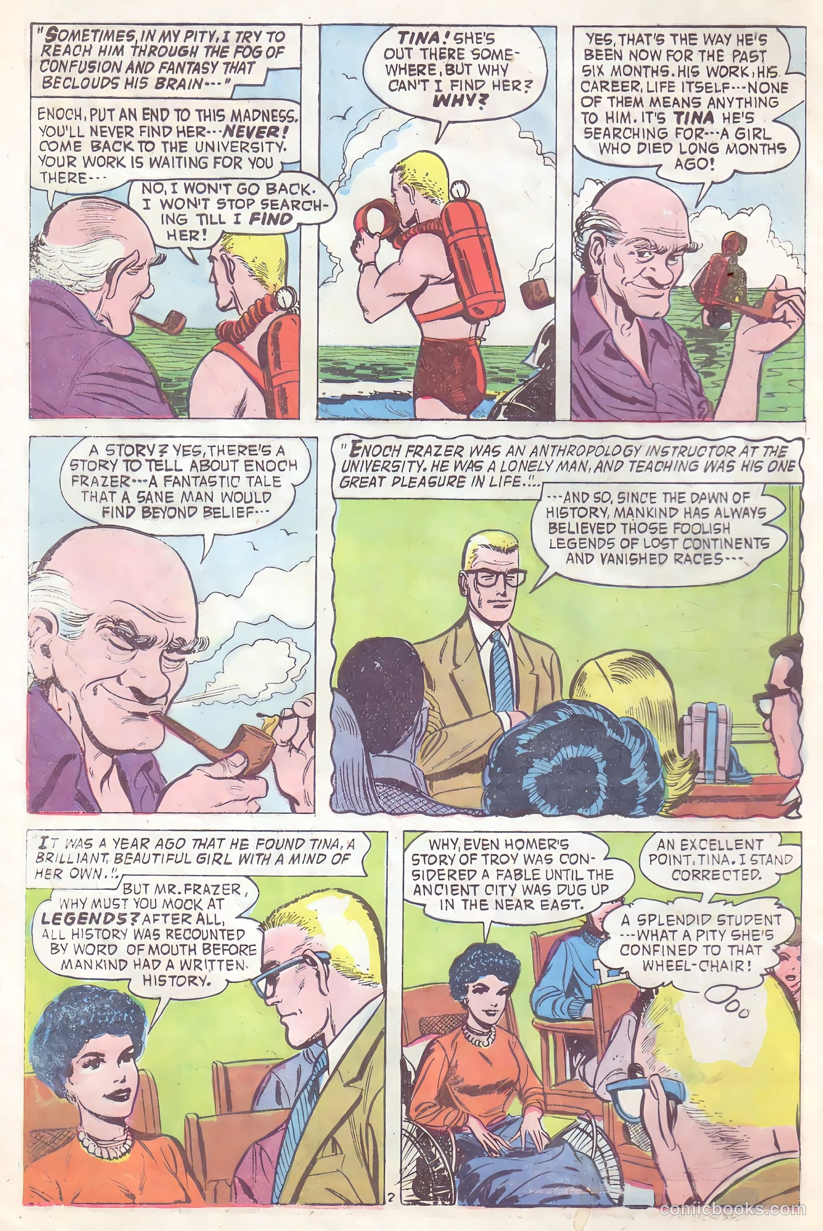 Forbidden Worlds #84 — page 4 of 36