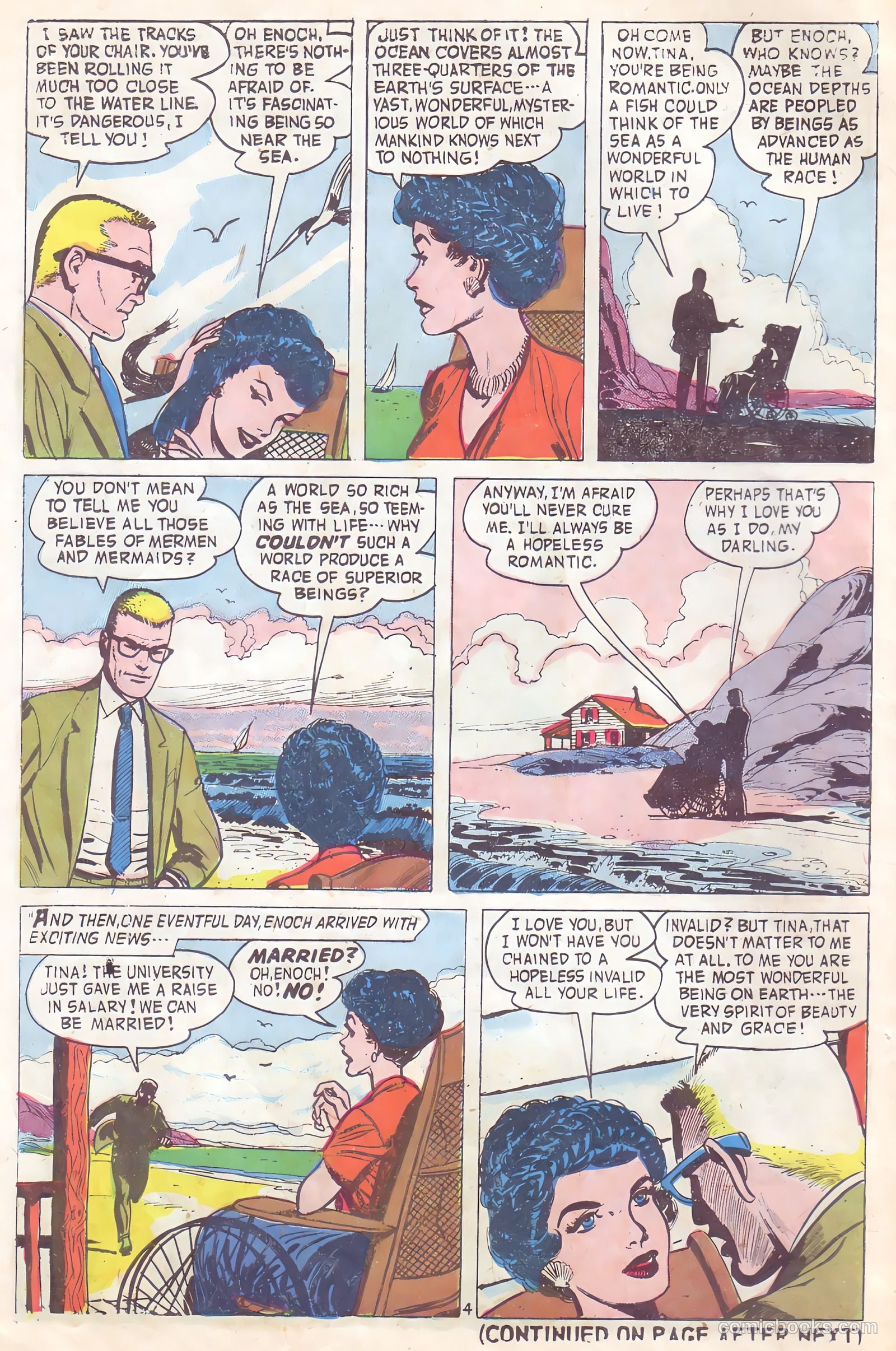 Forbidden Worlds #84 — page 6 of 36