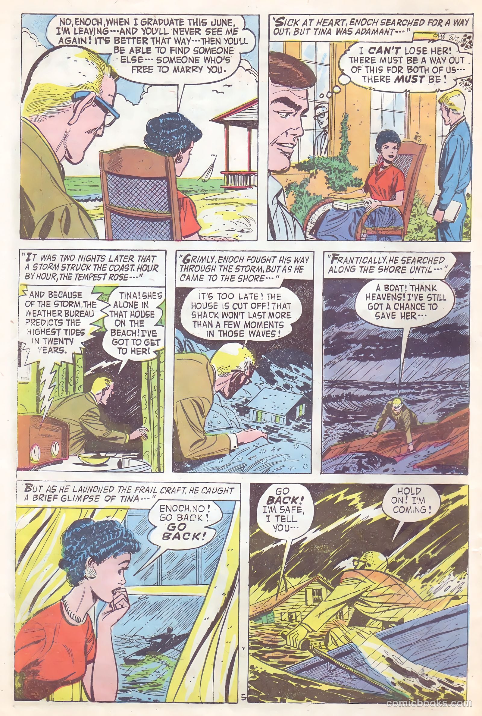 Forbidden Worlds #84 — page 8 of 36