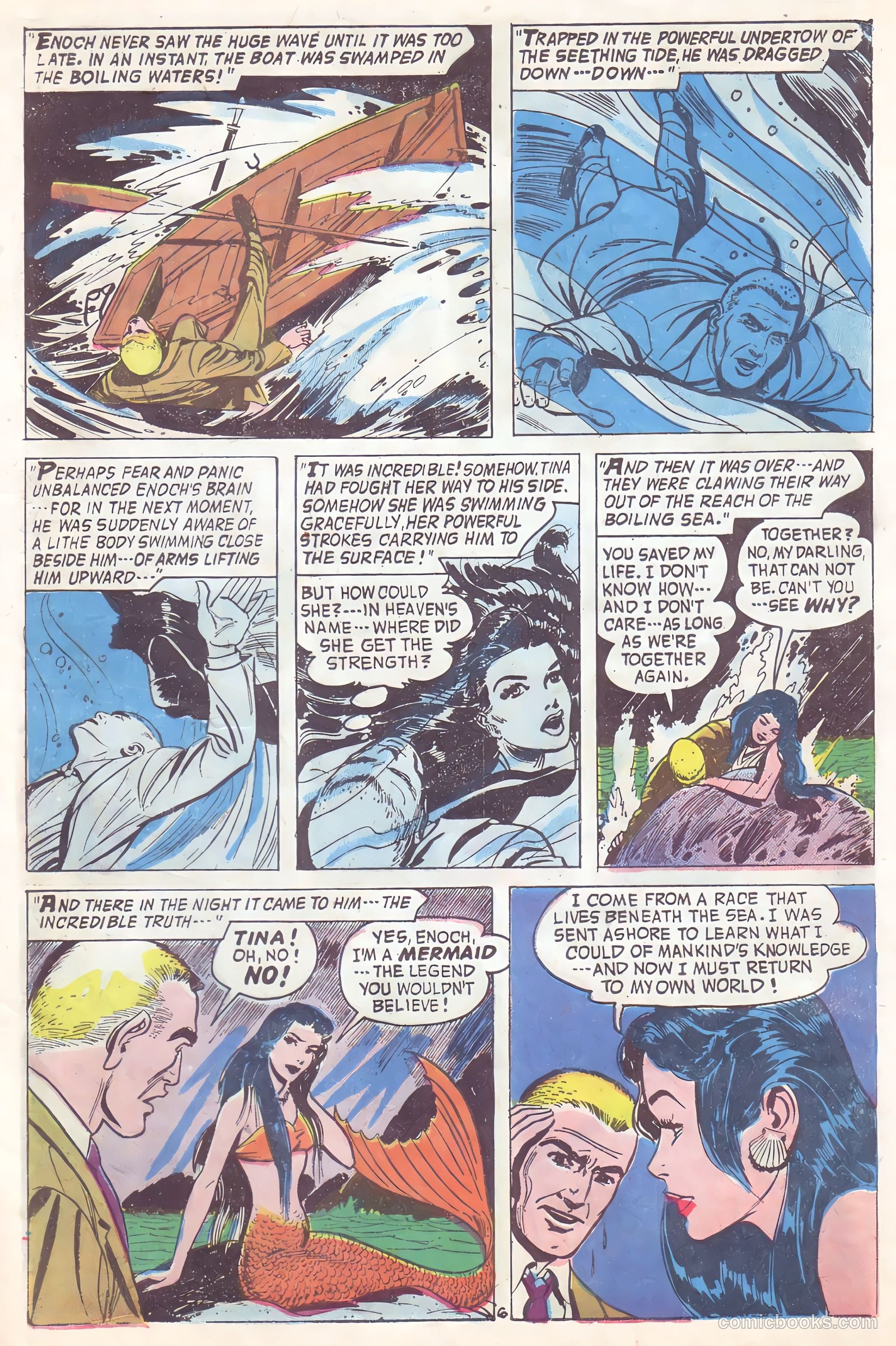 Forbidden Worlds #84 — page 9 of 36