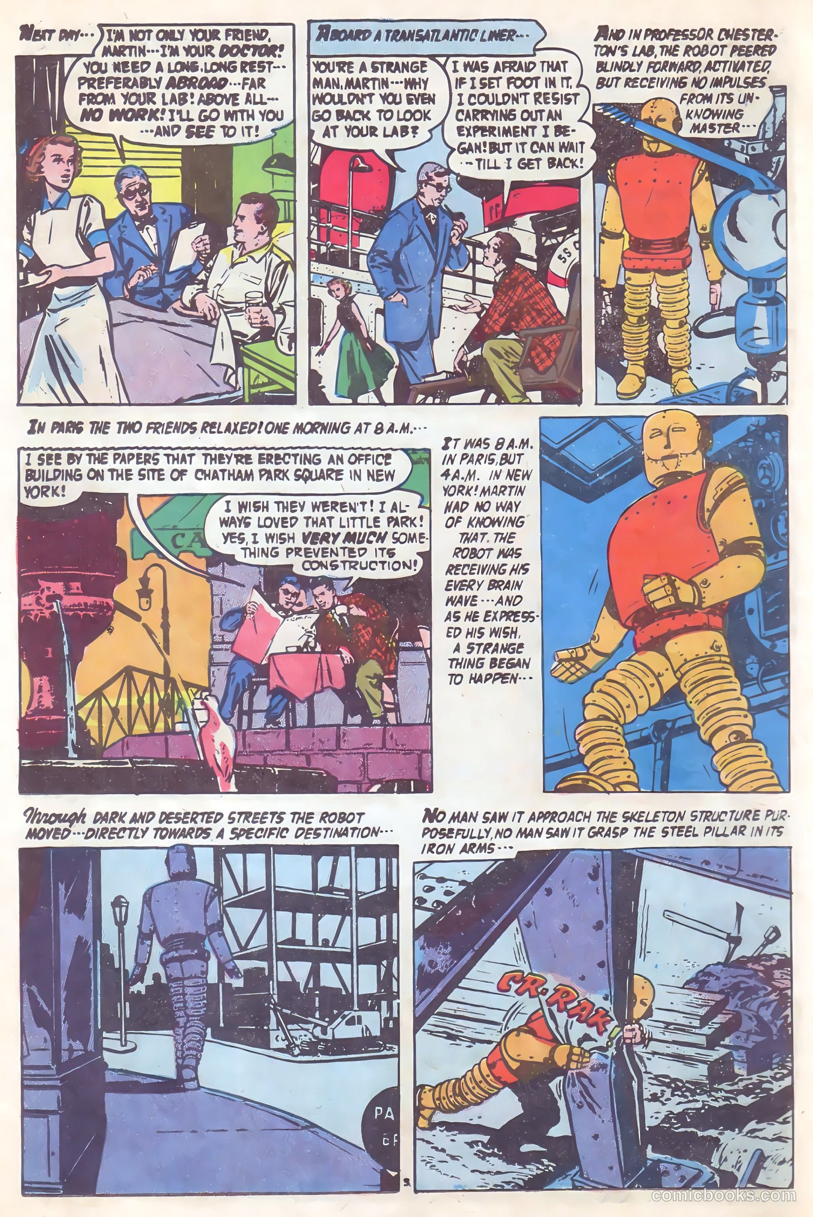 Forbidden Worlds #84 — page 14 of 36