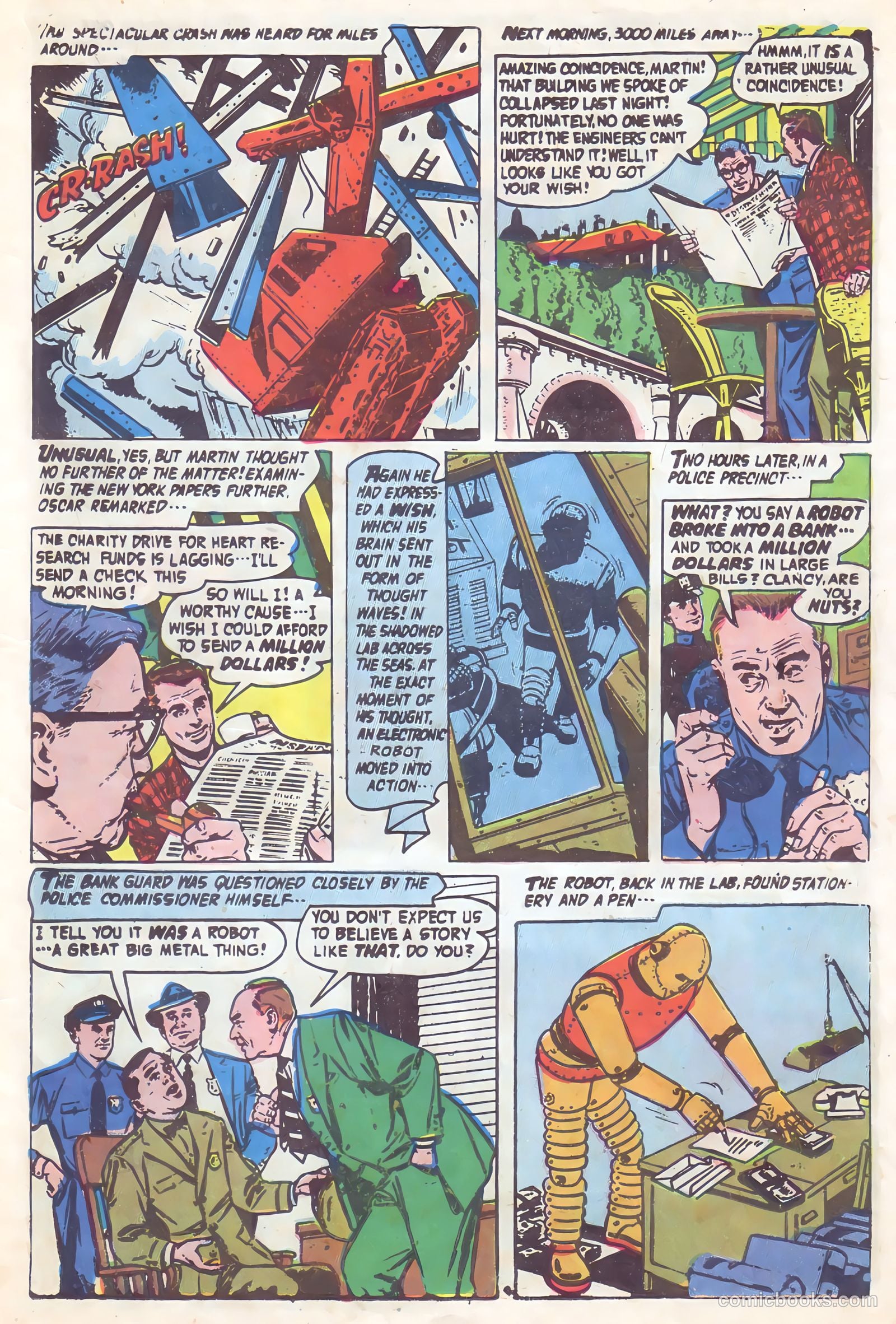 Forbidden Worlds #84 — page 15 of 36