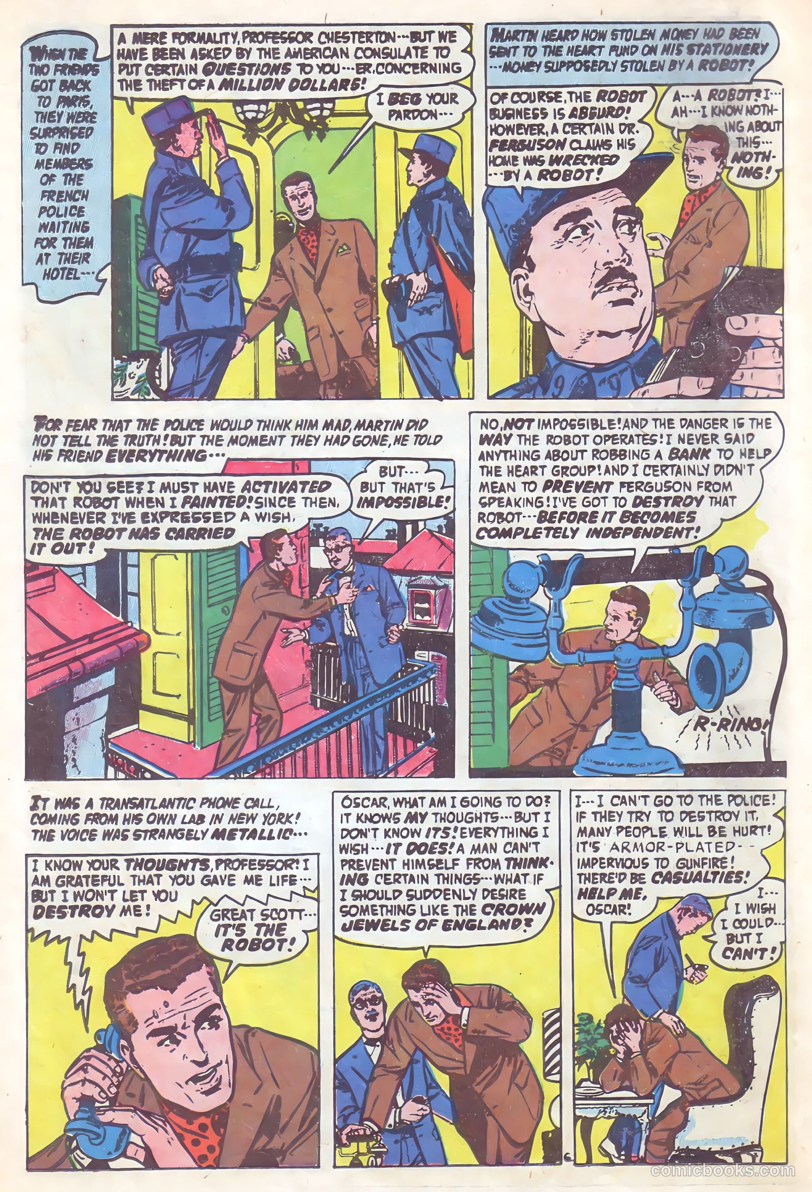 Forbidden Worlds #84 — page 18 of 36
