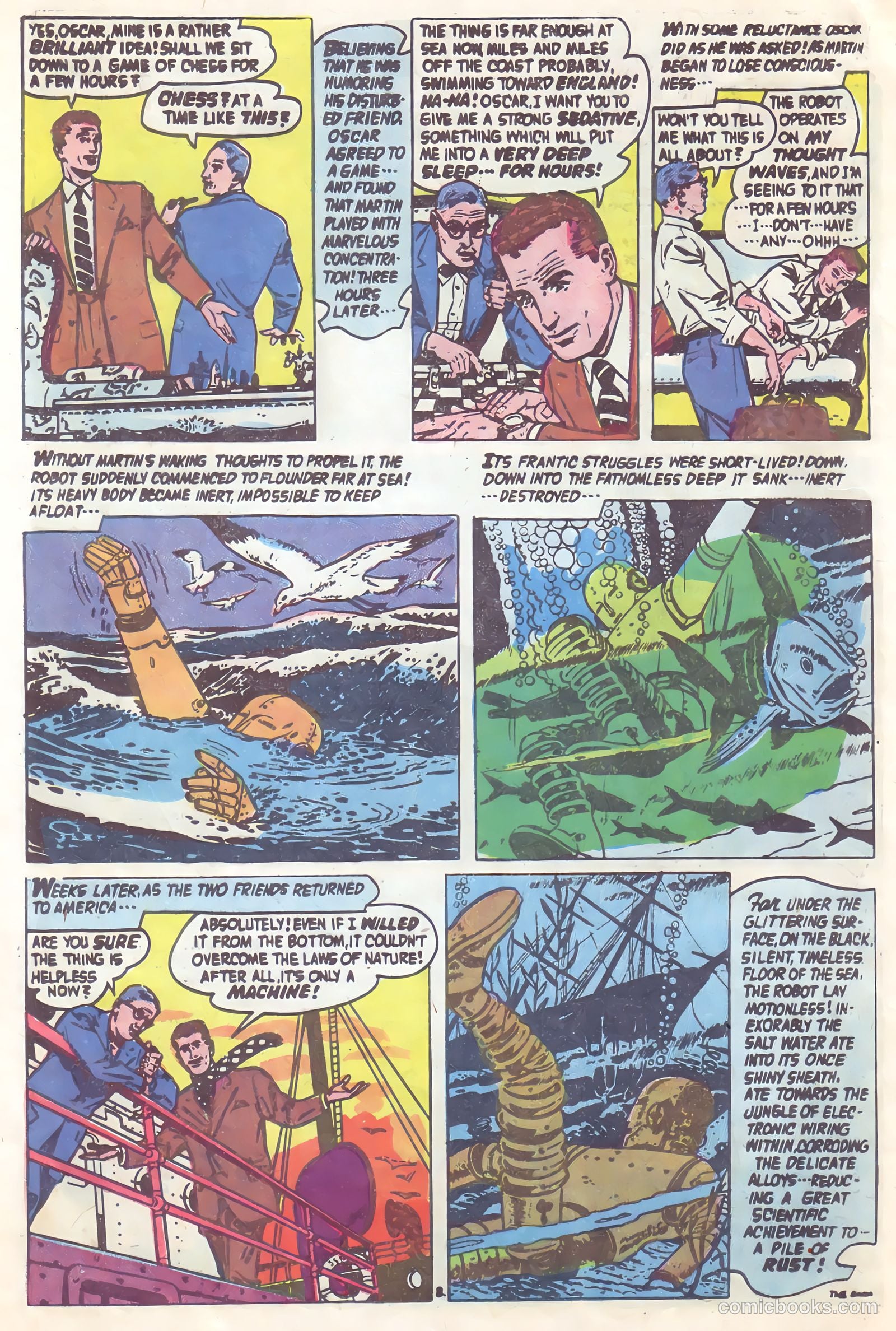 Forbidden Worlds #84 — page 20 of 36