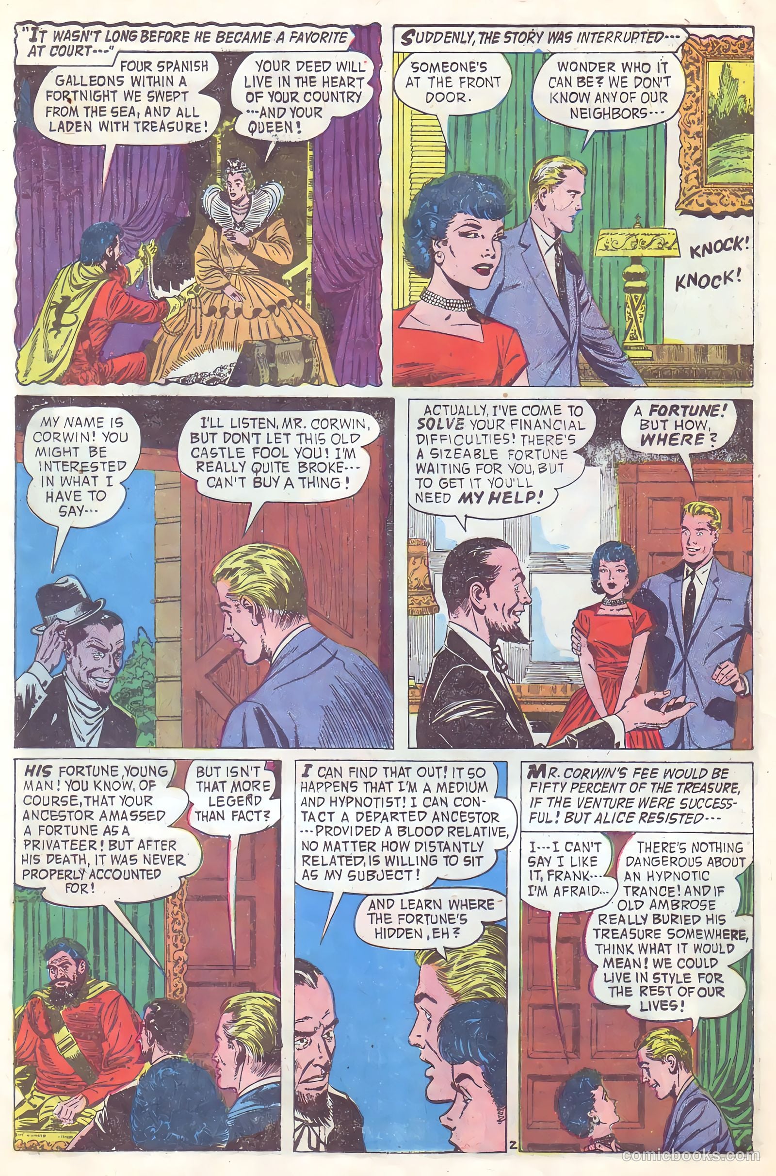 Forbidden Worlds #84 — page 24 of 36