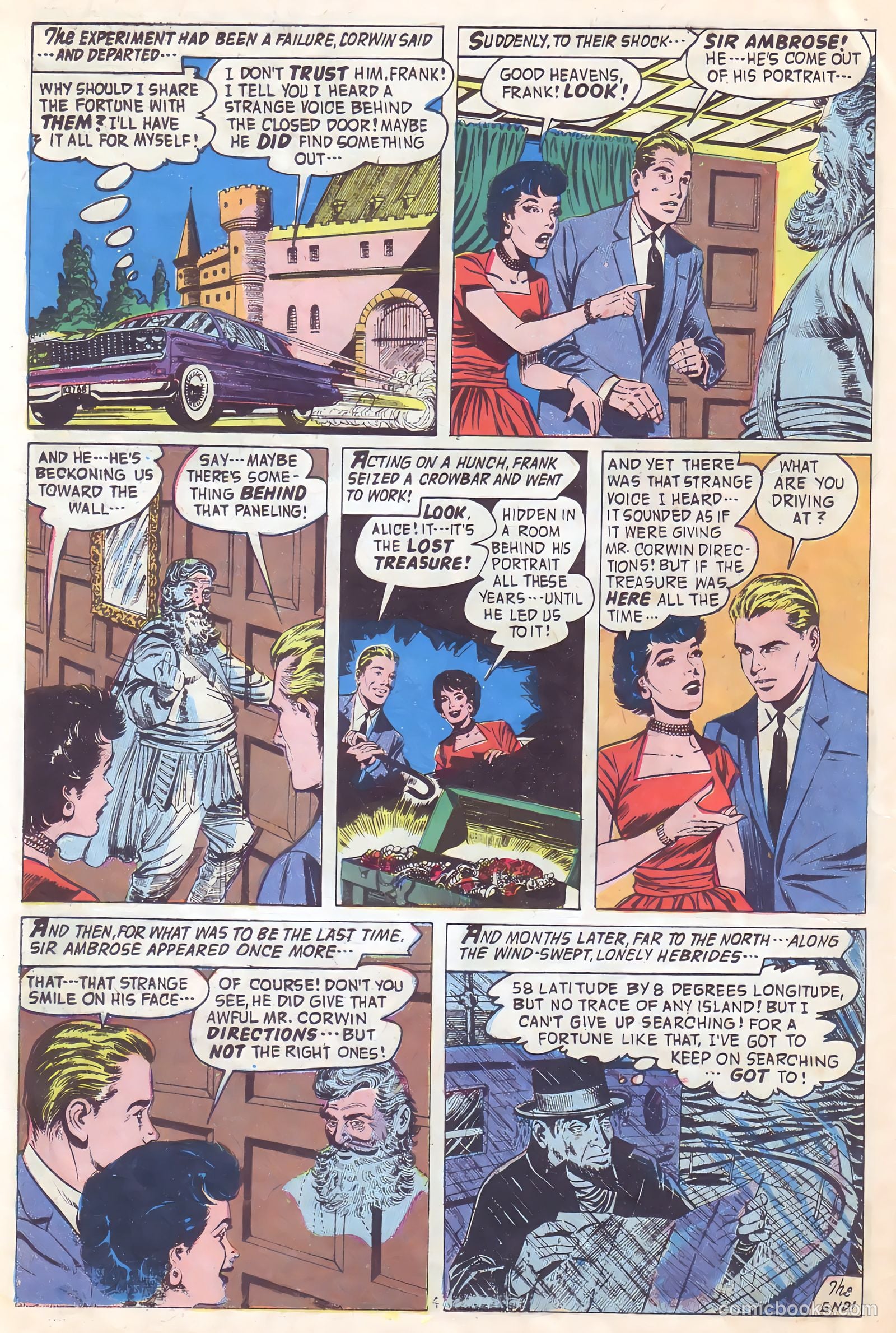 Forbidden Worlds #84 — page 26 of 36