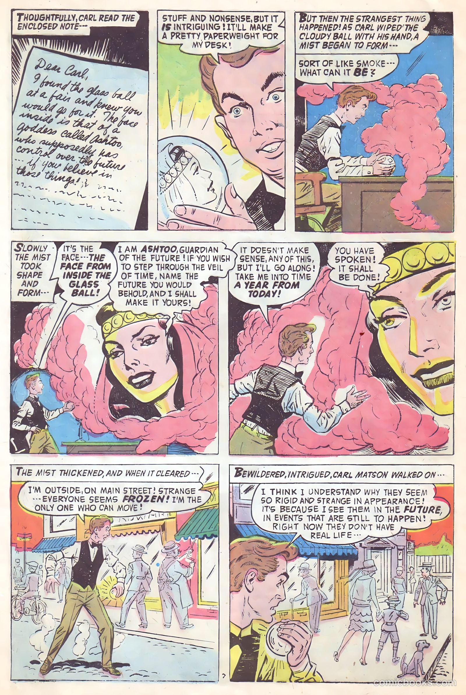 Forbidden Worlds #84 — page 28 of 36