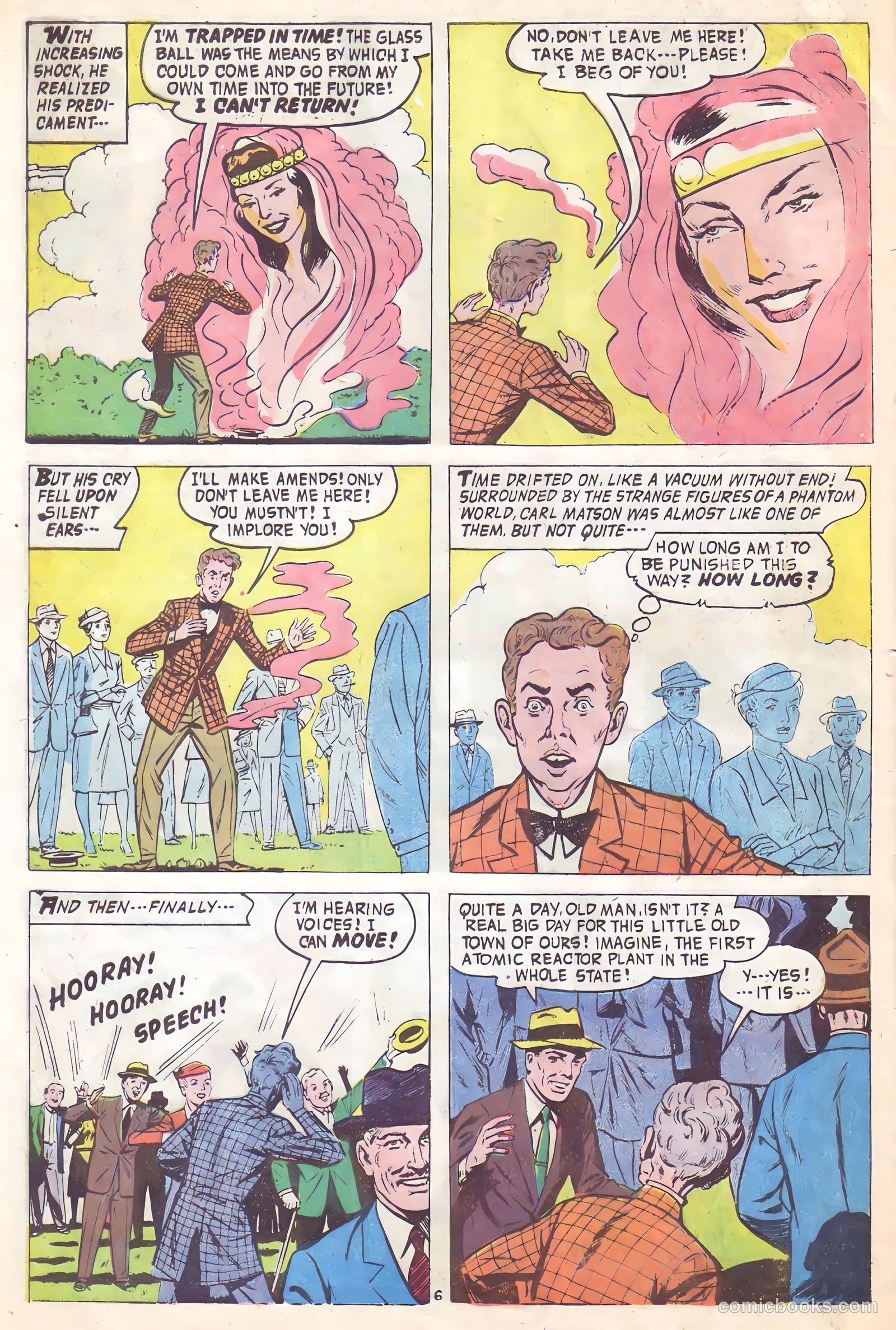 Forbidden Worlds #84 — page 32 of 36