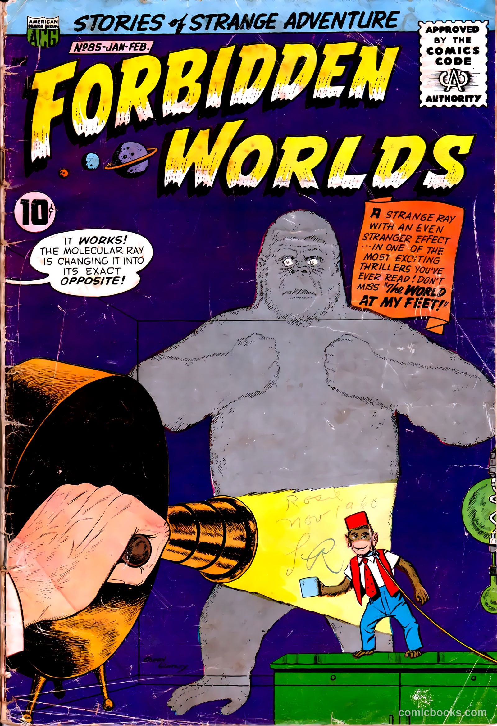 Forbidden Worlds #85 — page 1 of 36
