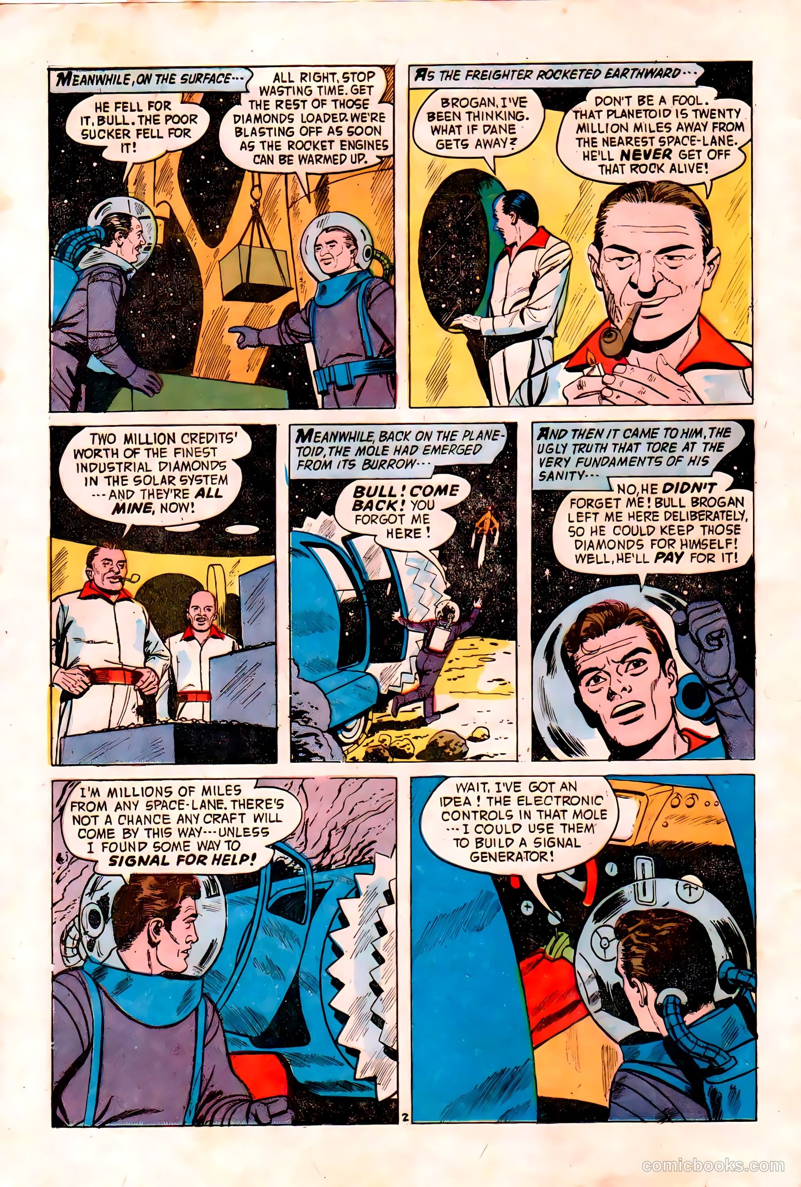Forbidden Worlds #85 — page 4 of 36