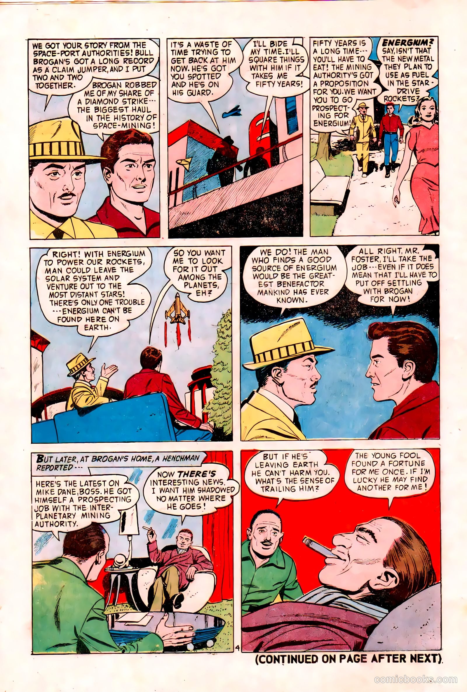 Forbidden Worlds #85 — page 6 of 36