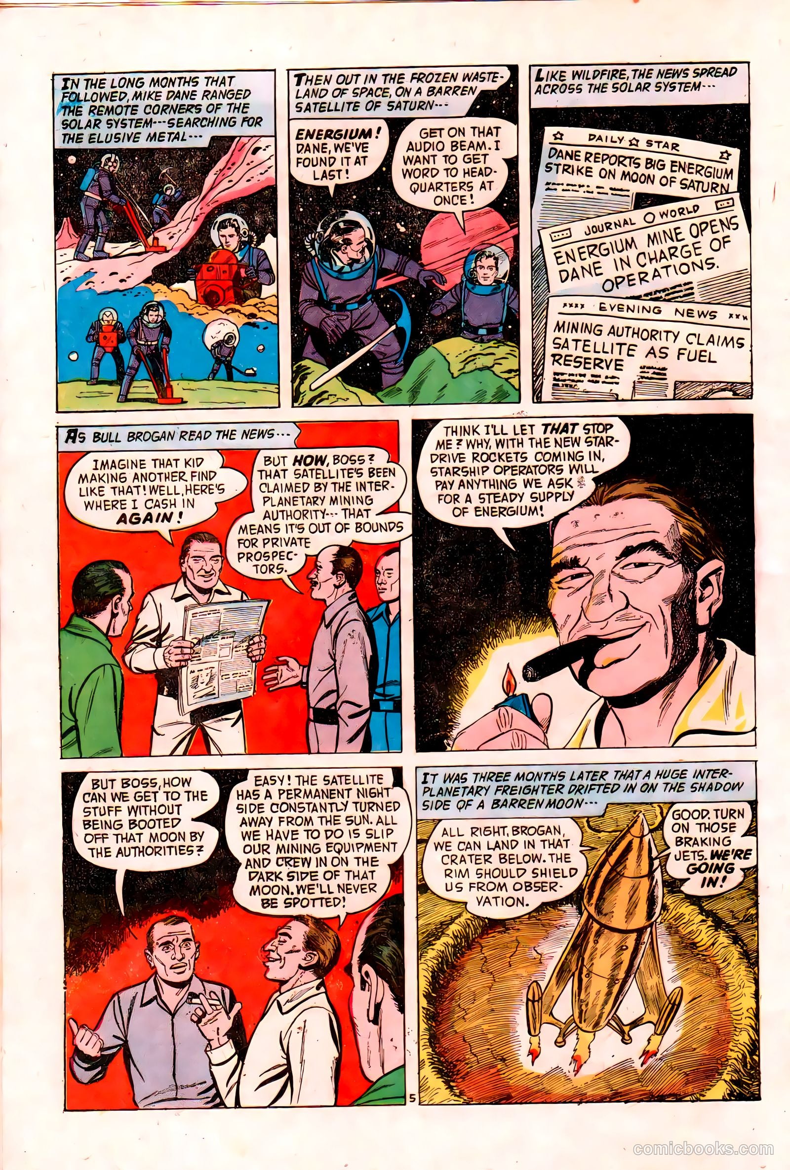 Forbidden Worlds #85 — page 8 of 36