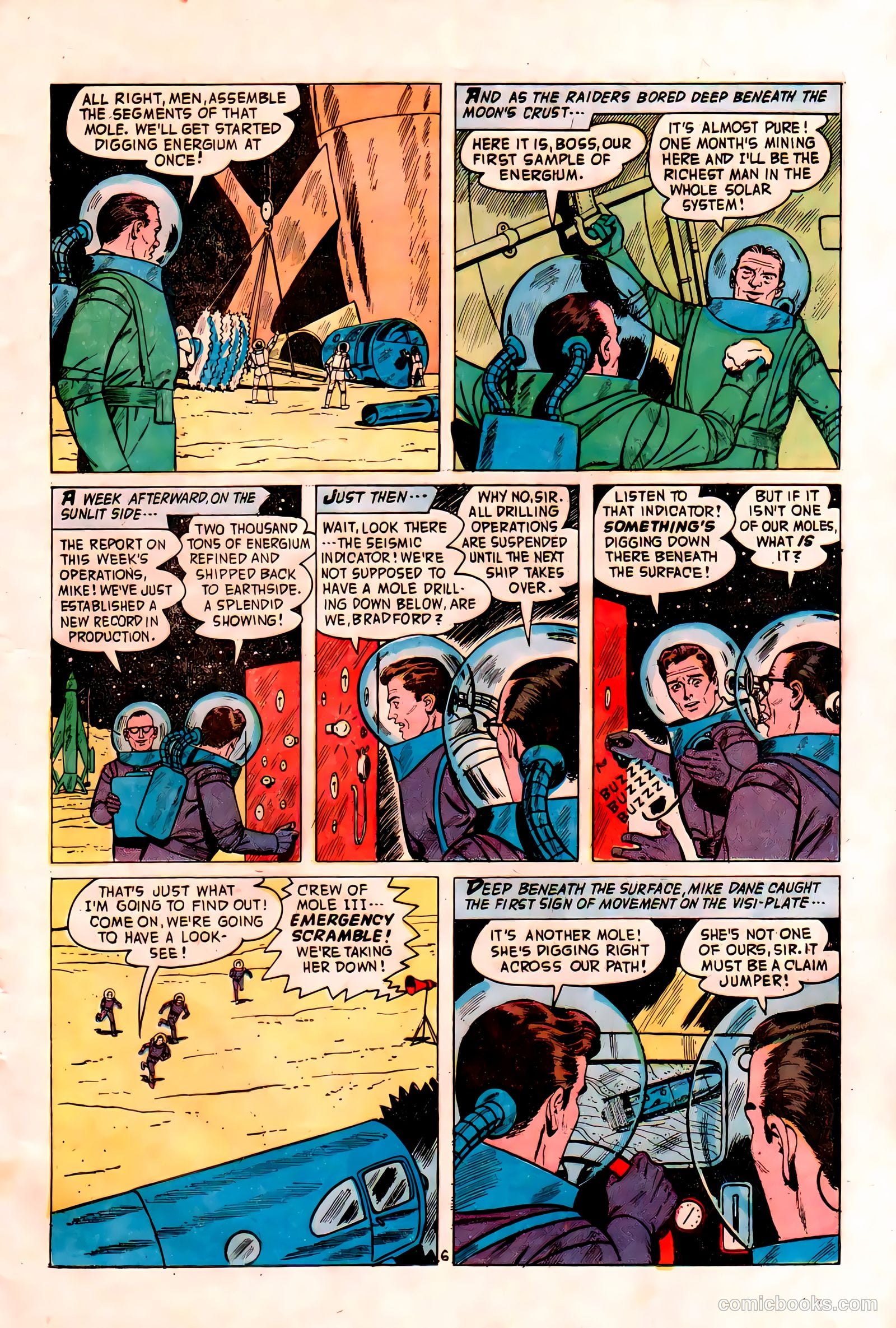 Forbidden Worlds #85 — page 9 of 36