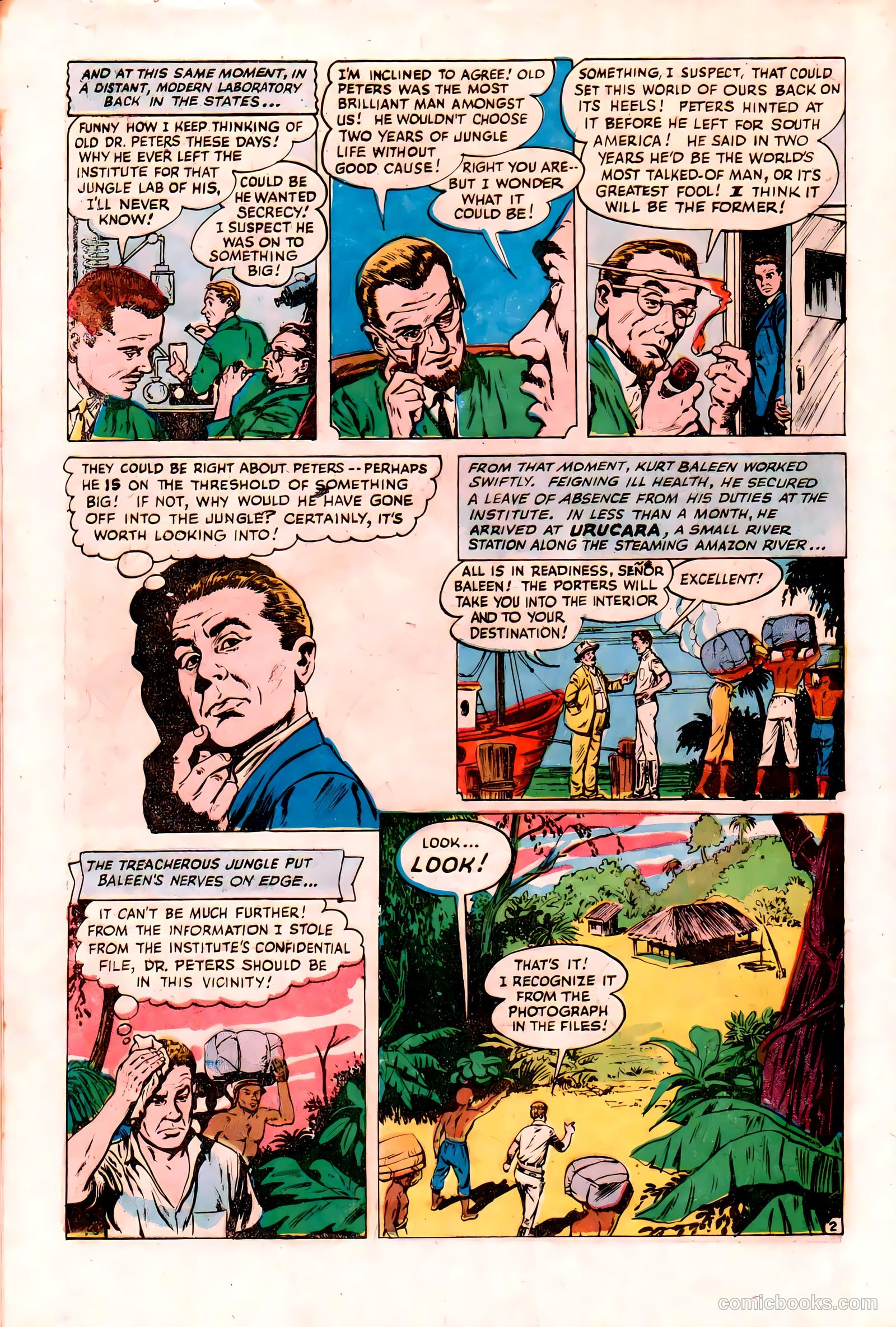 Forbidden Worlds #85 — page 18 of 36
