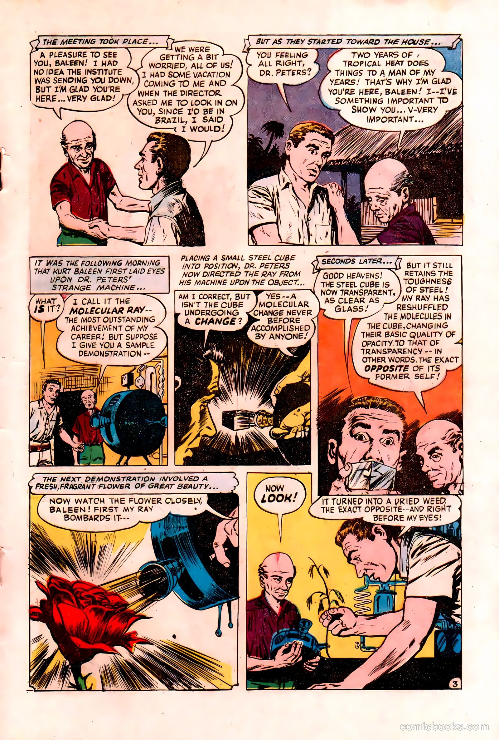 Forbidden Worlds #85 — page 19 of 36