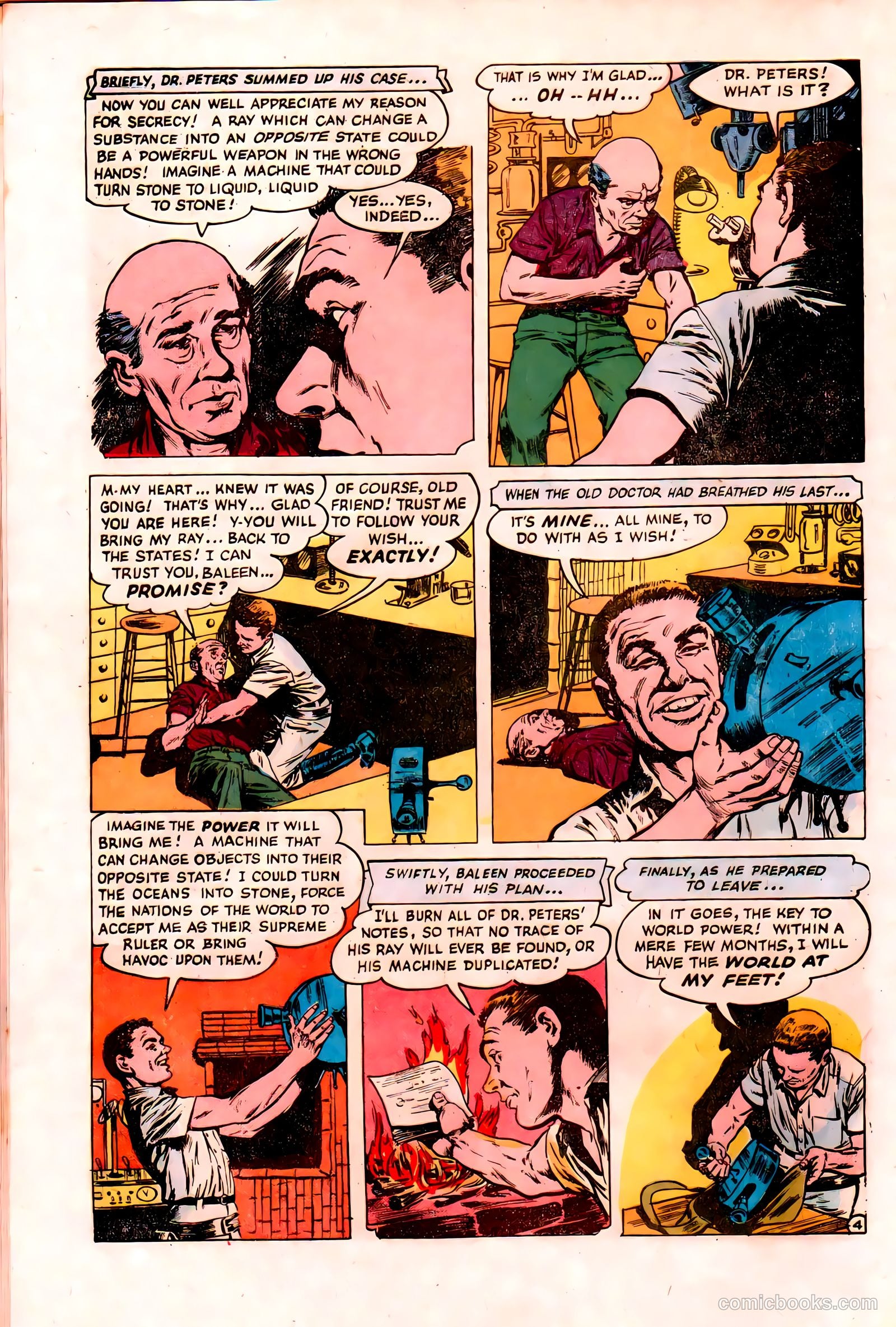 Forbidden Worlds #85 — page 20 of 36