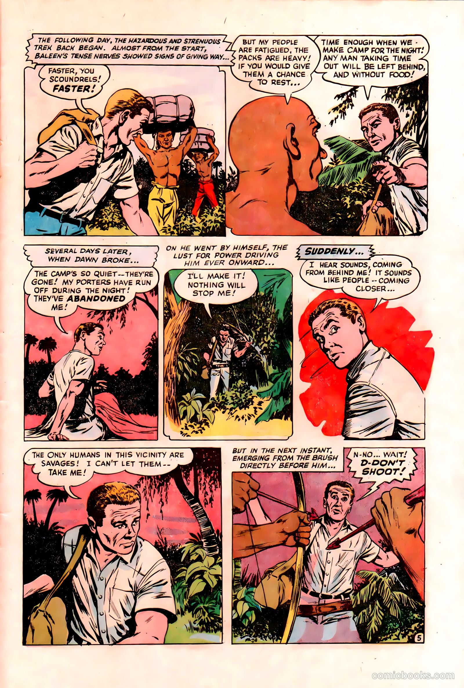 Forbidden Worlds #85 — page 21 of 36