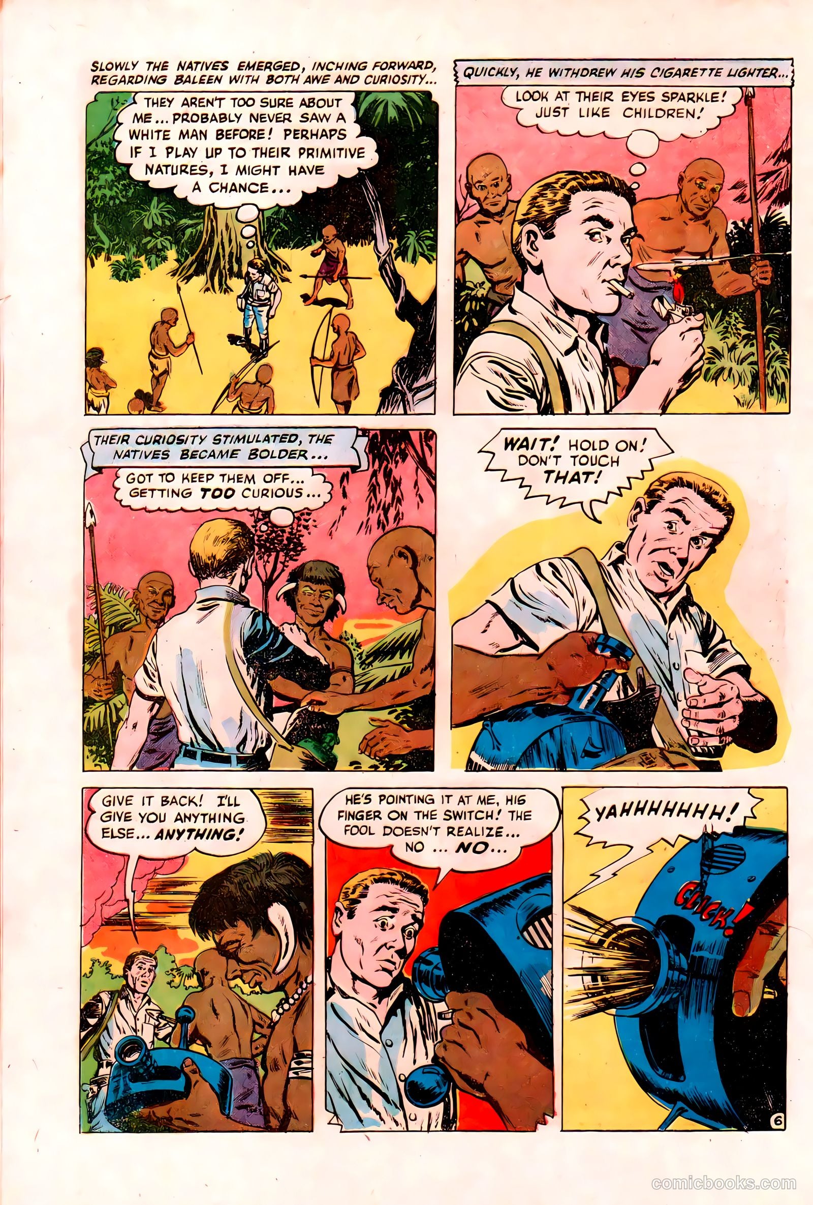 Forbidden Worlds #85 — page 22 of 36