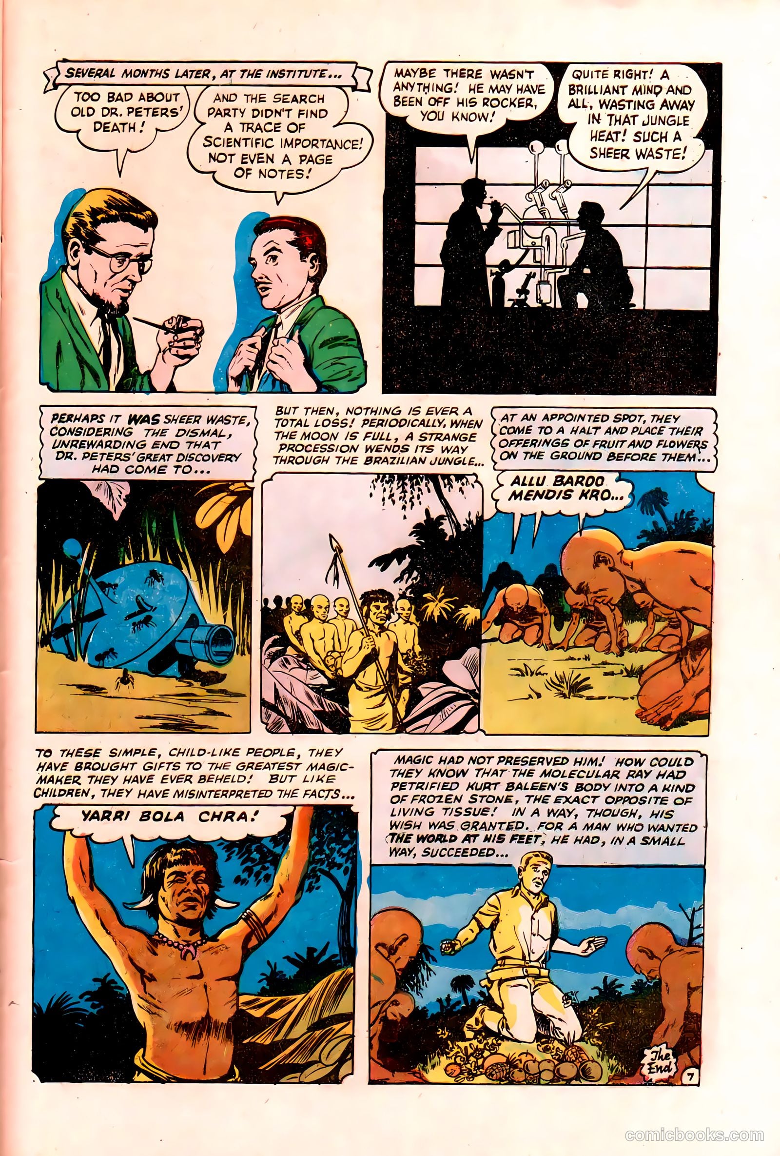 Forbidden Worlds #85 — page 23 of 36