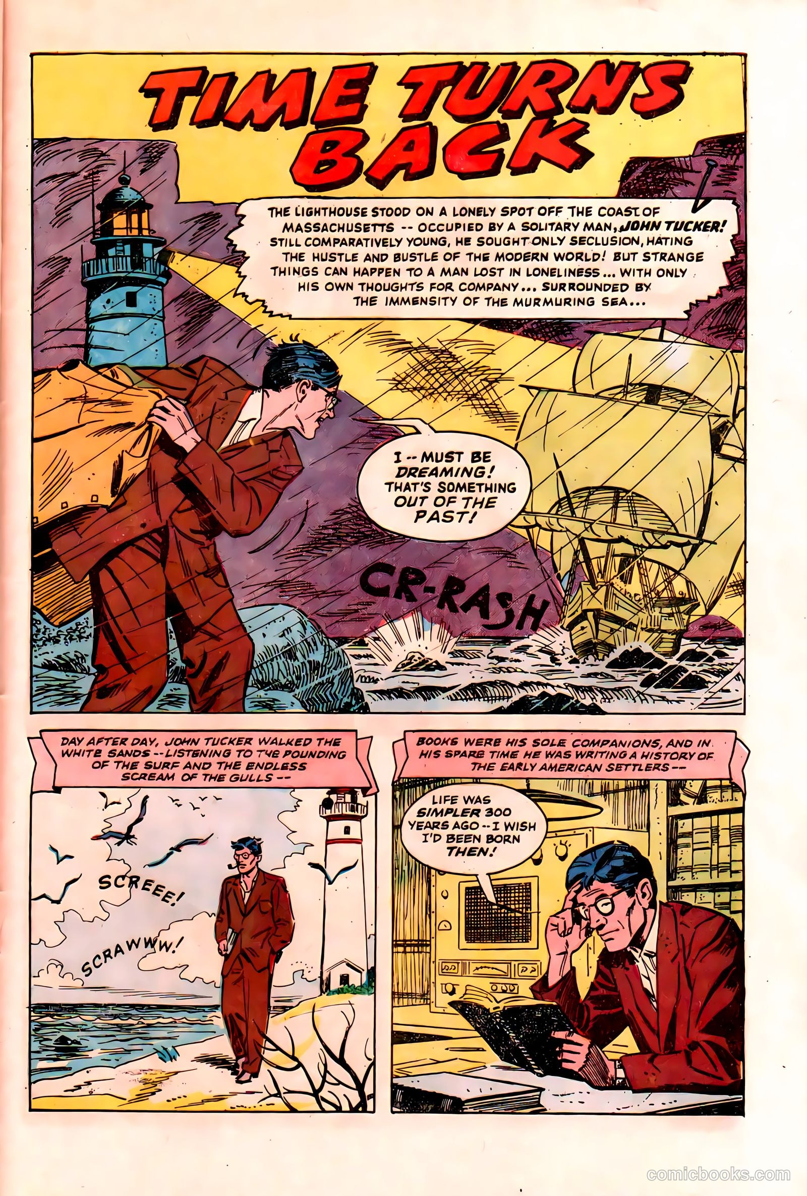 Forbidden Worlds #85 — page 25 of 36