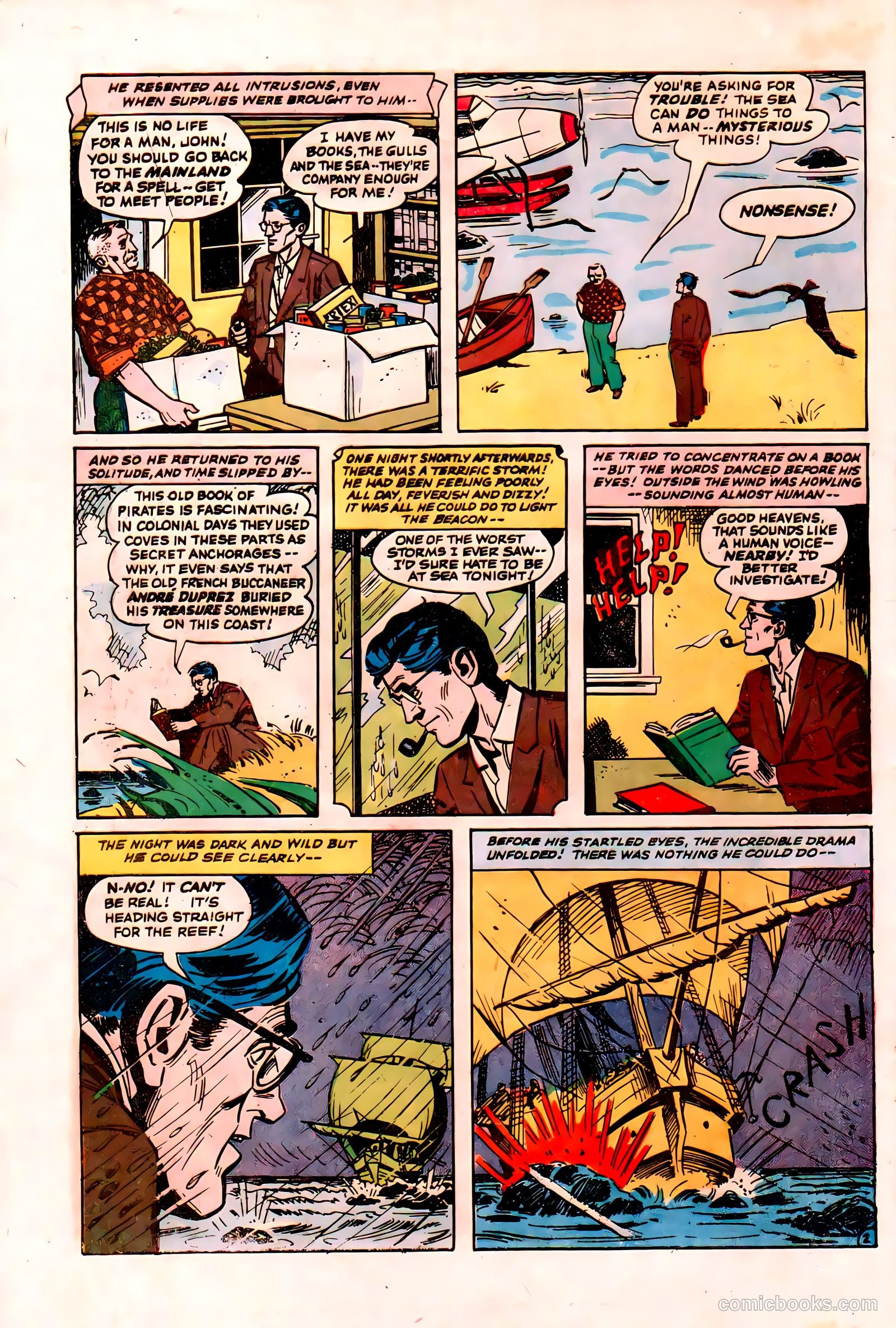 Forbidden Worlds #85 — page 26 of 36