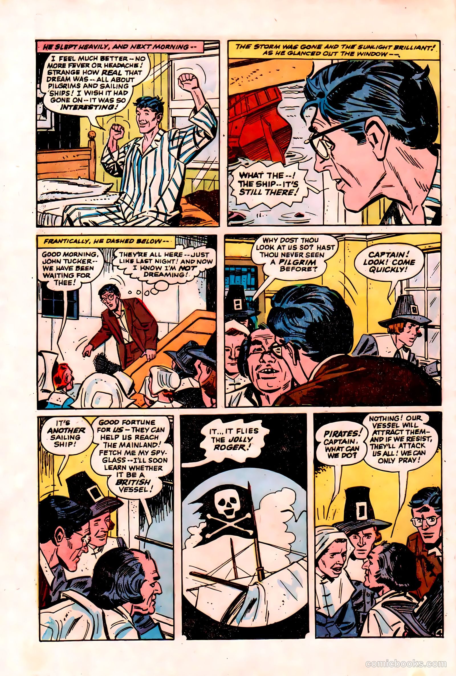 Forbidden Worlds #85 — page 28 of 36
