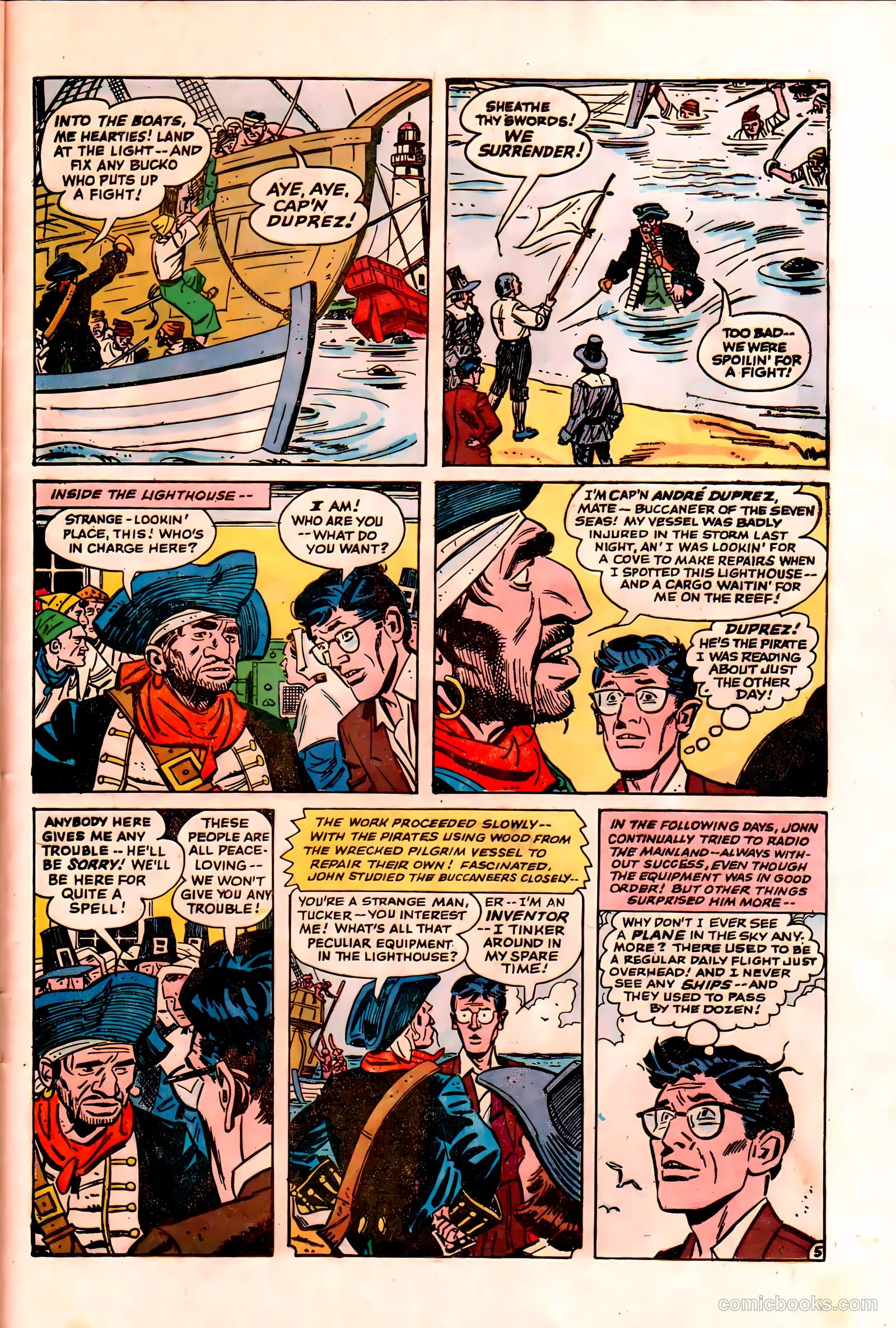 Forbidden Worlds #85 — page 29 of 36
