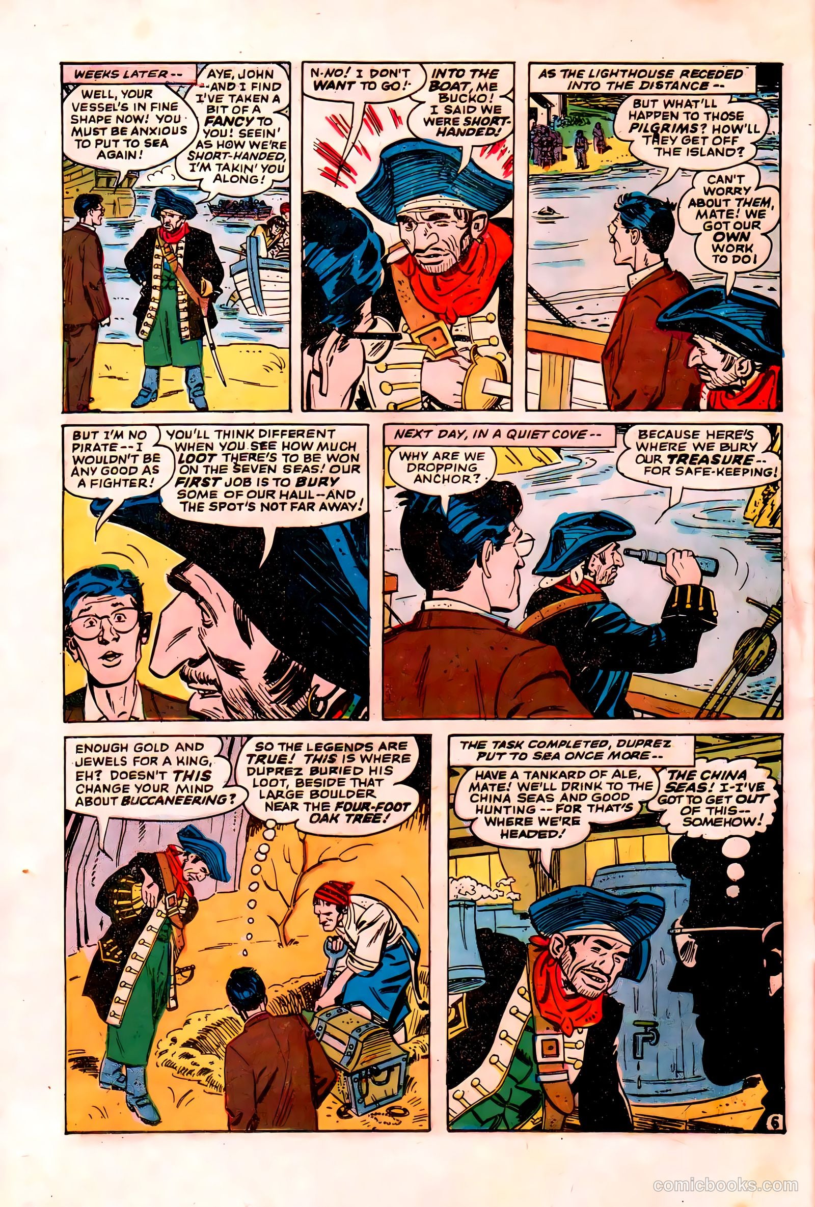 Forbidden Worlds #85 — page 30 of 36