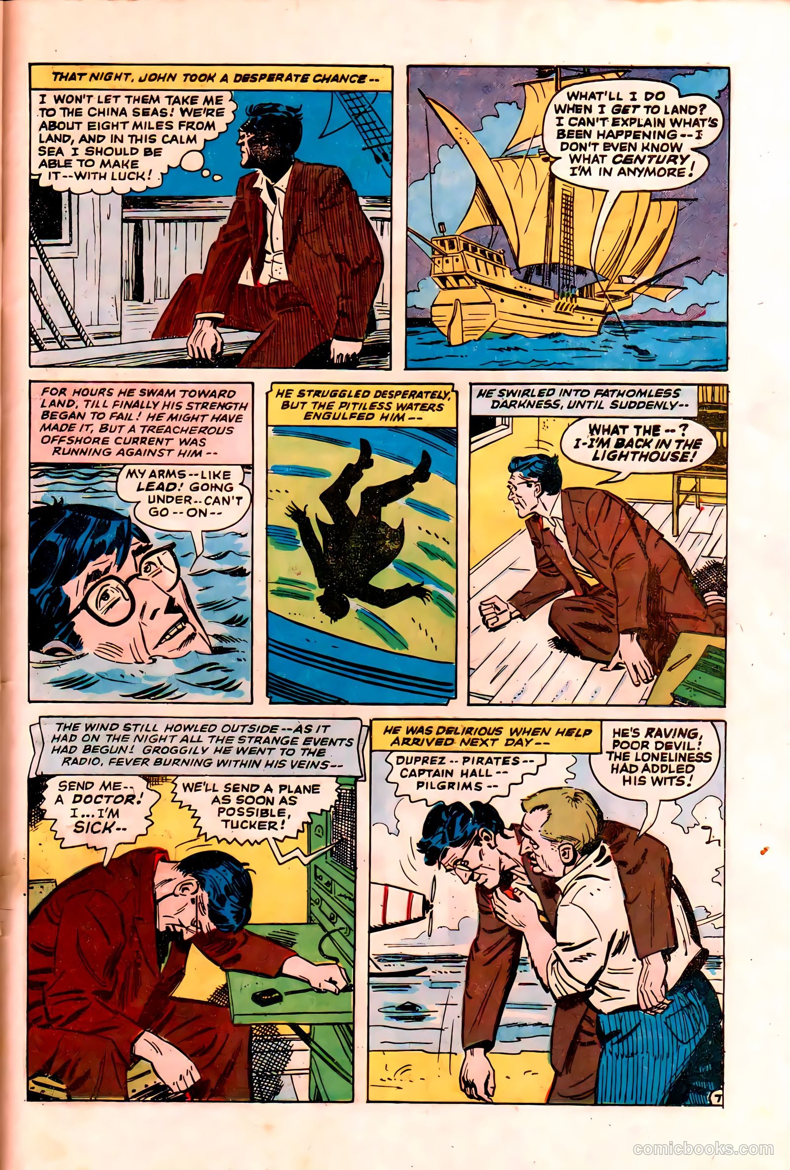 Forbidden Worlds #85 — page 31 of 36