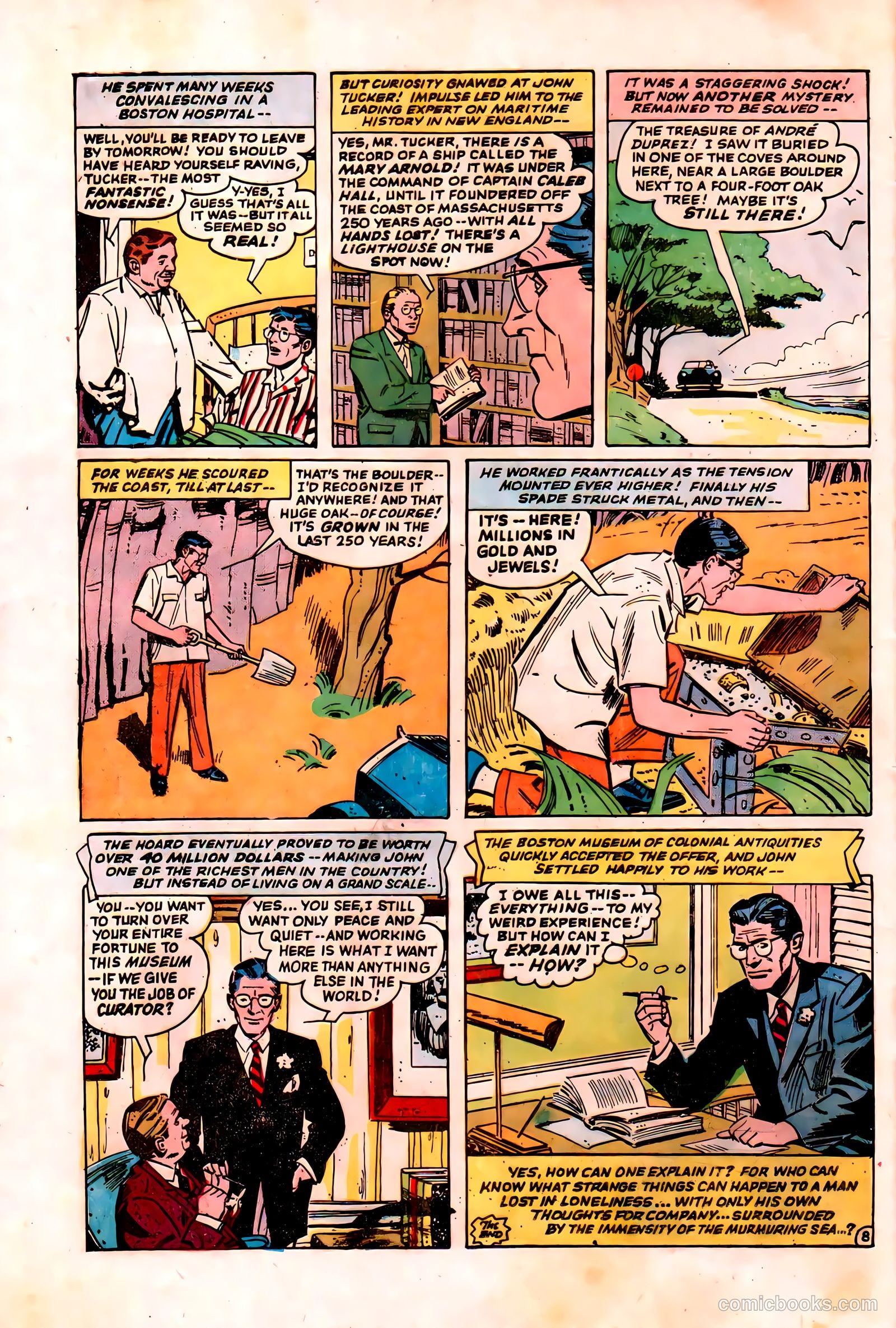 Forbidden Worlds #85 — page 32 of 36