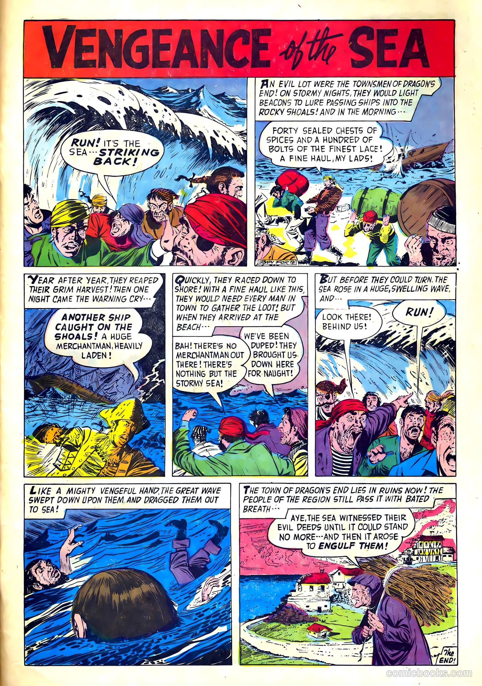 Forbidden Worlds #85 — page 33 of 36