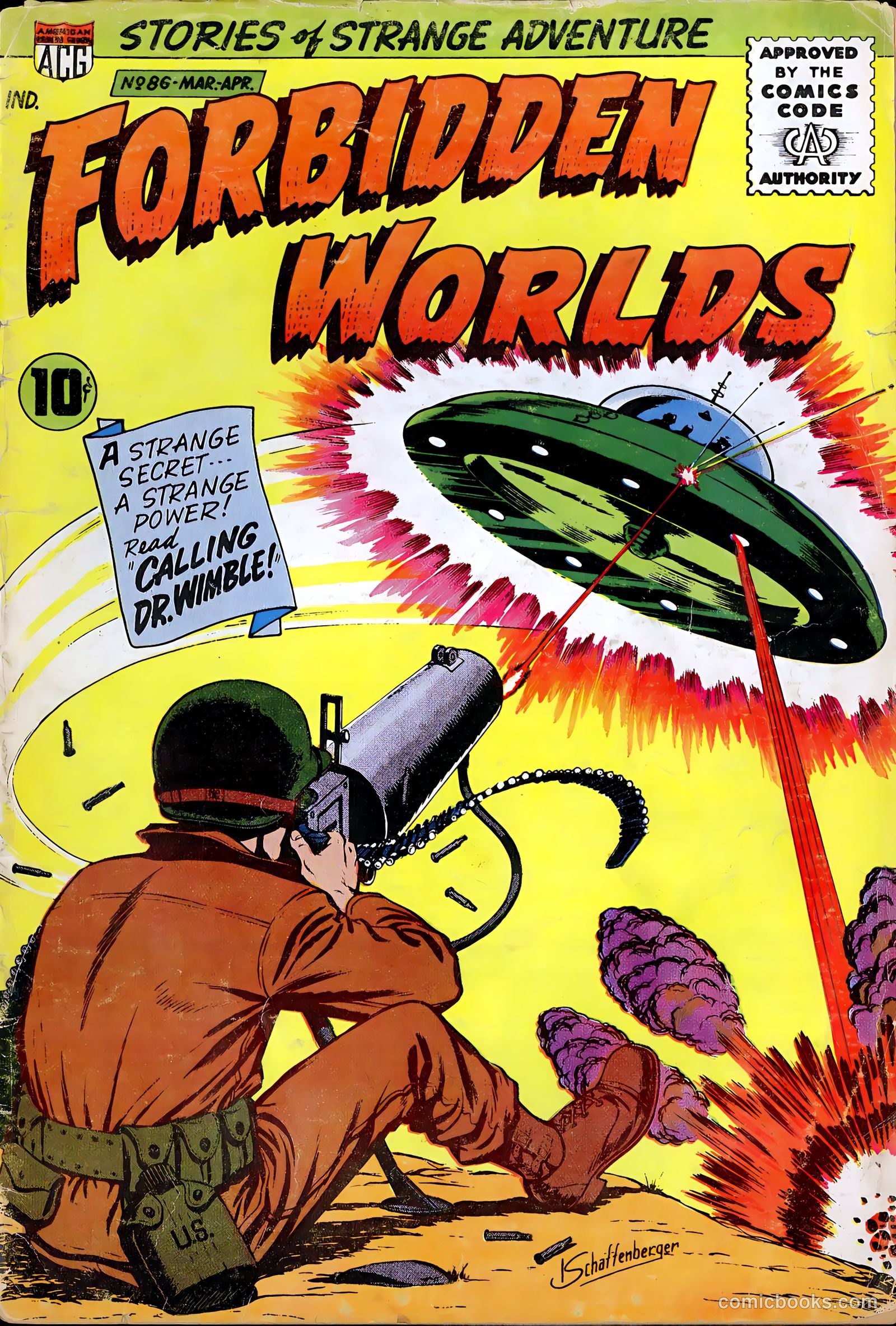 Forbidden Worlds #86 — page 1 of 36