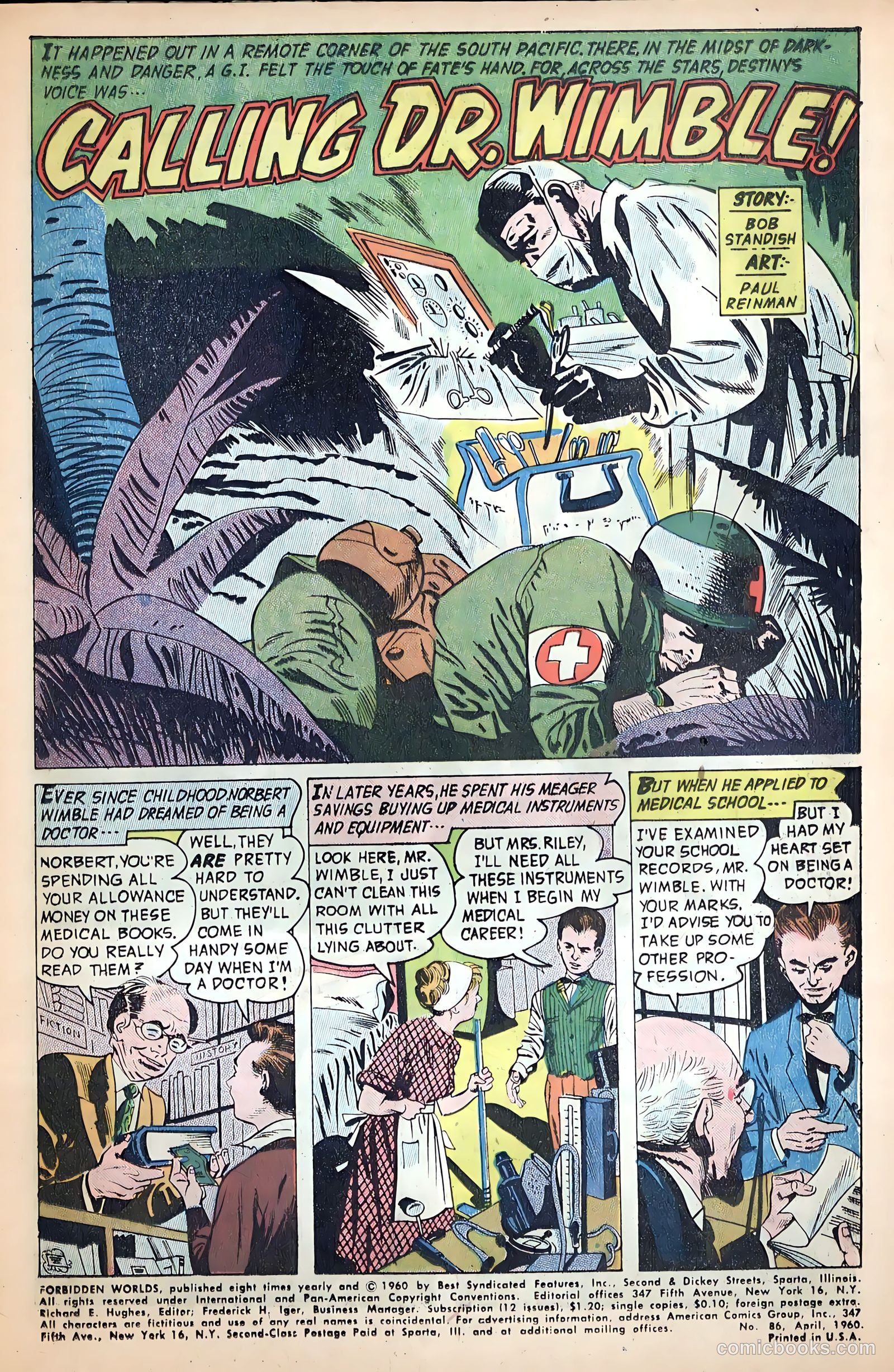 Forbidden Worlds #86 — page 3 of 36