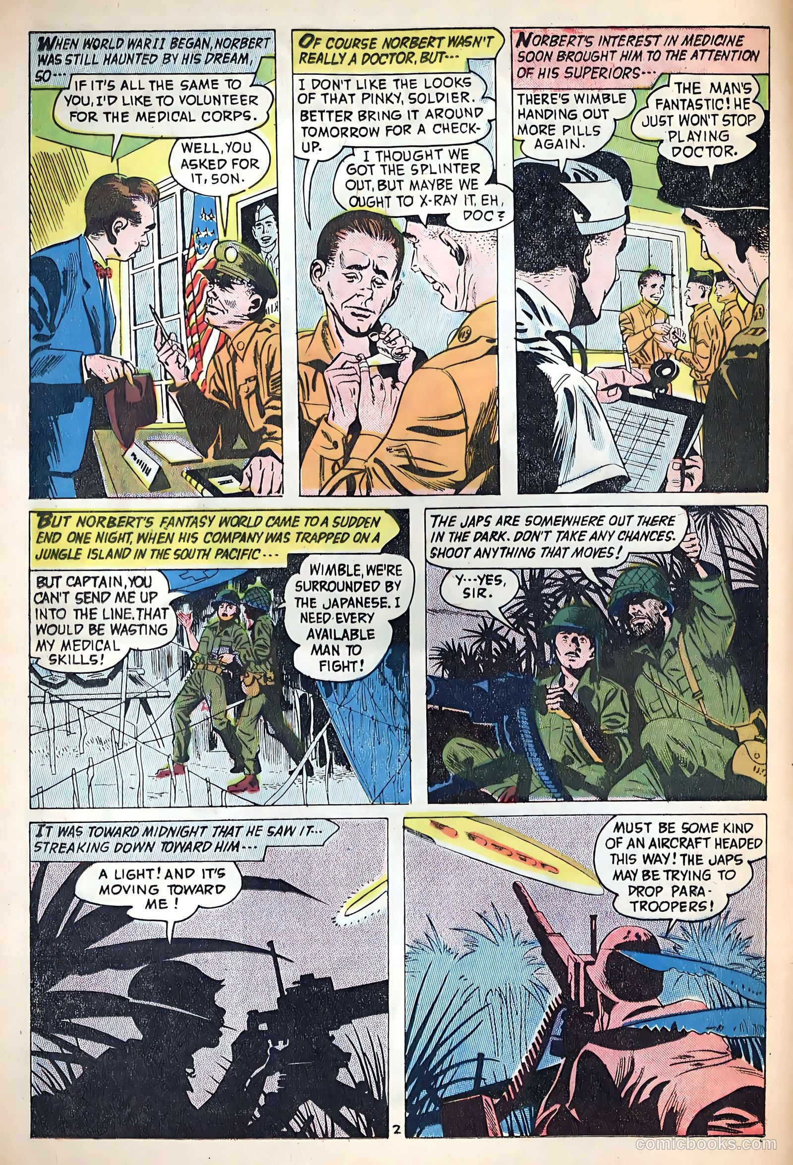 Forbidden Worlds #86 — page 4 of 36