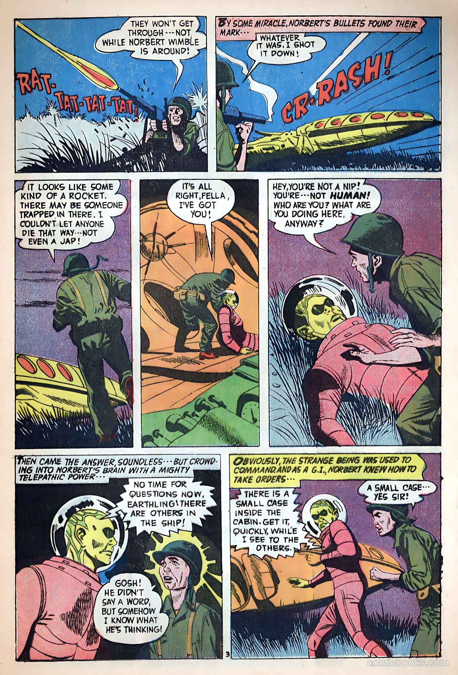 Forbidden Worlds #86 — page 5 of 36