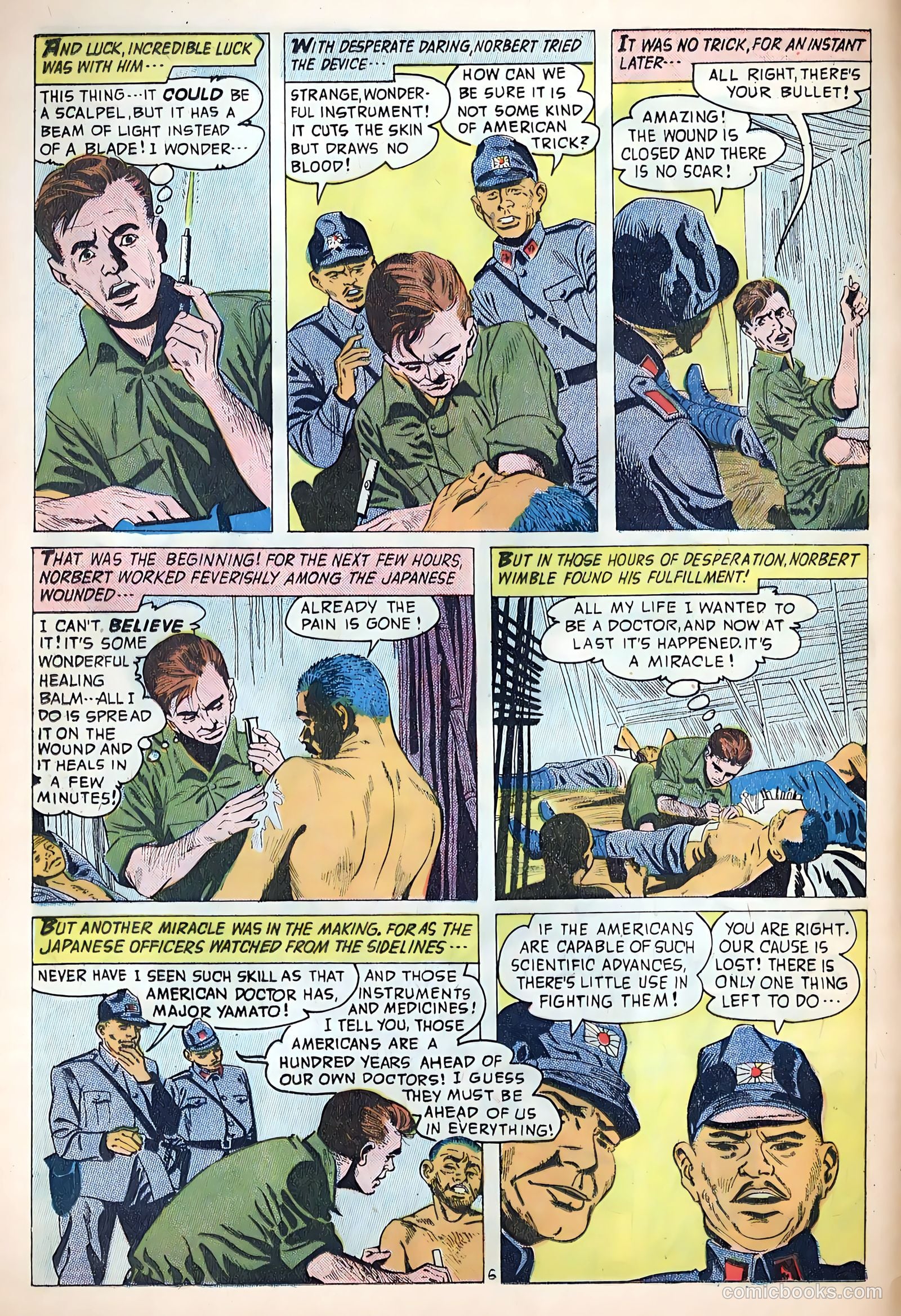 Forbidden Worlds #86 — page 8 of 36