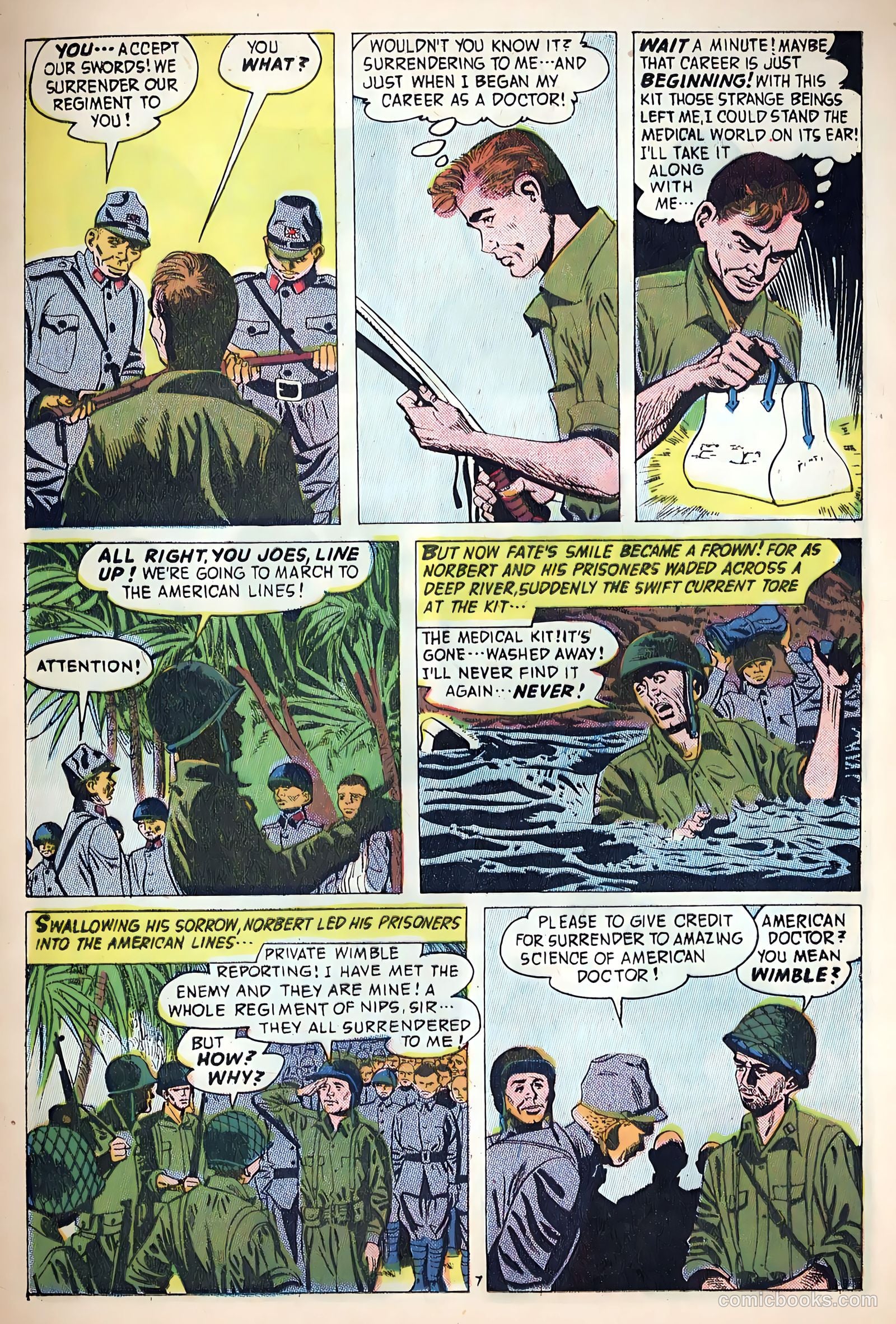 Forbidden Worlds #86 — page 9 of 36