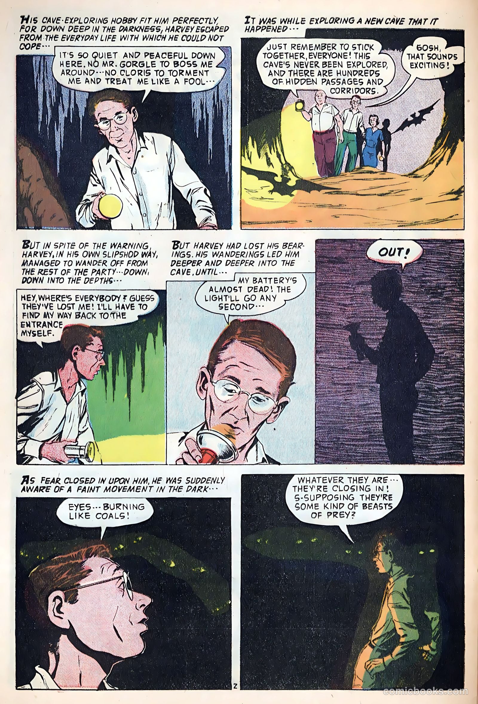 Forbidden Worlds #86 — page 16 of 36