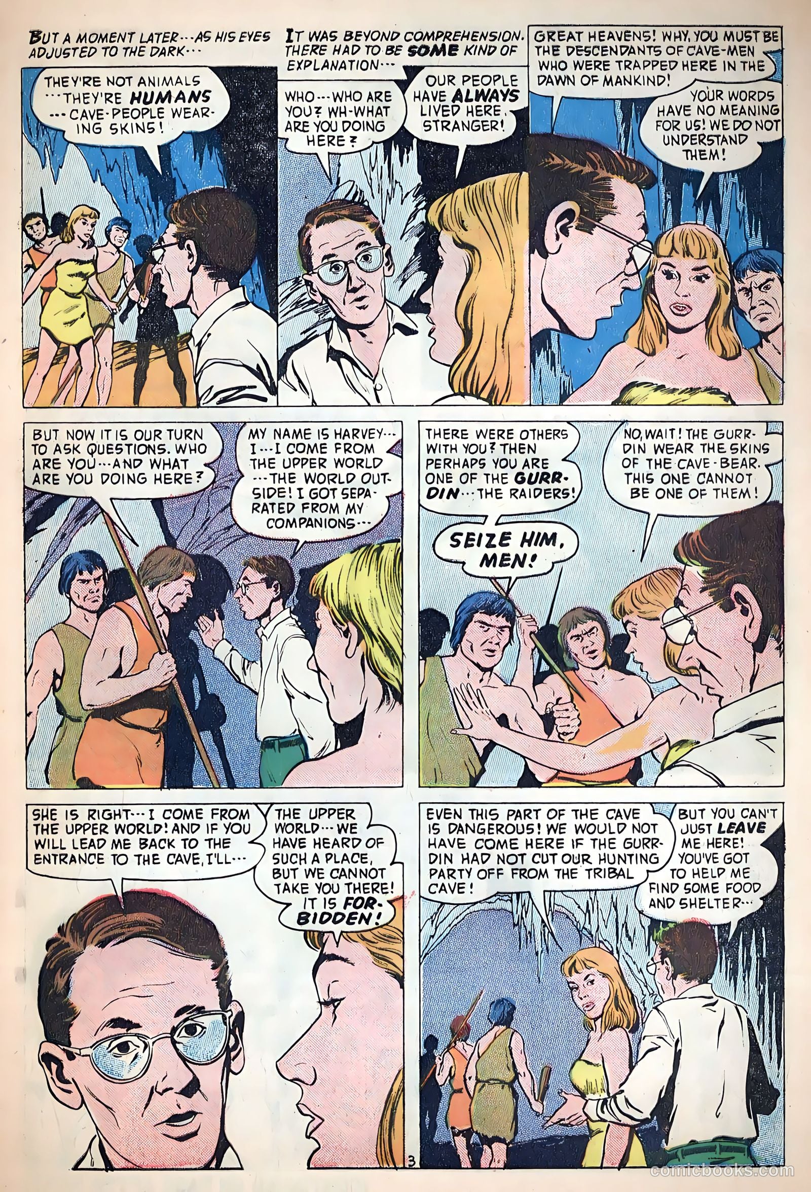 Forbidden Worlds #86 — page 17 of 36