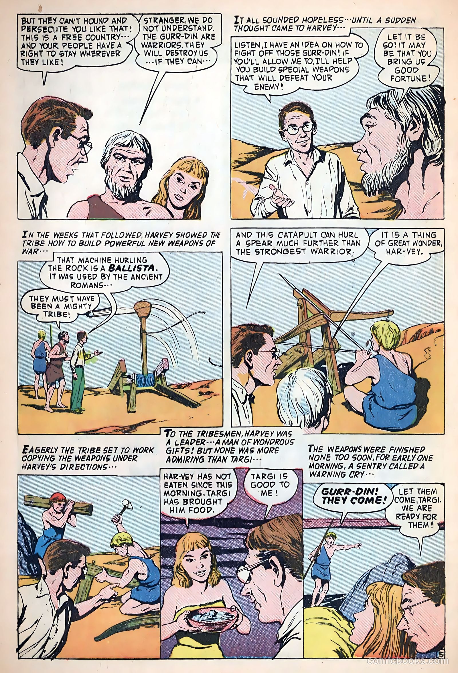 Forbidden Worlds #86 — page 20 of 36
