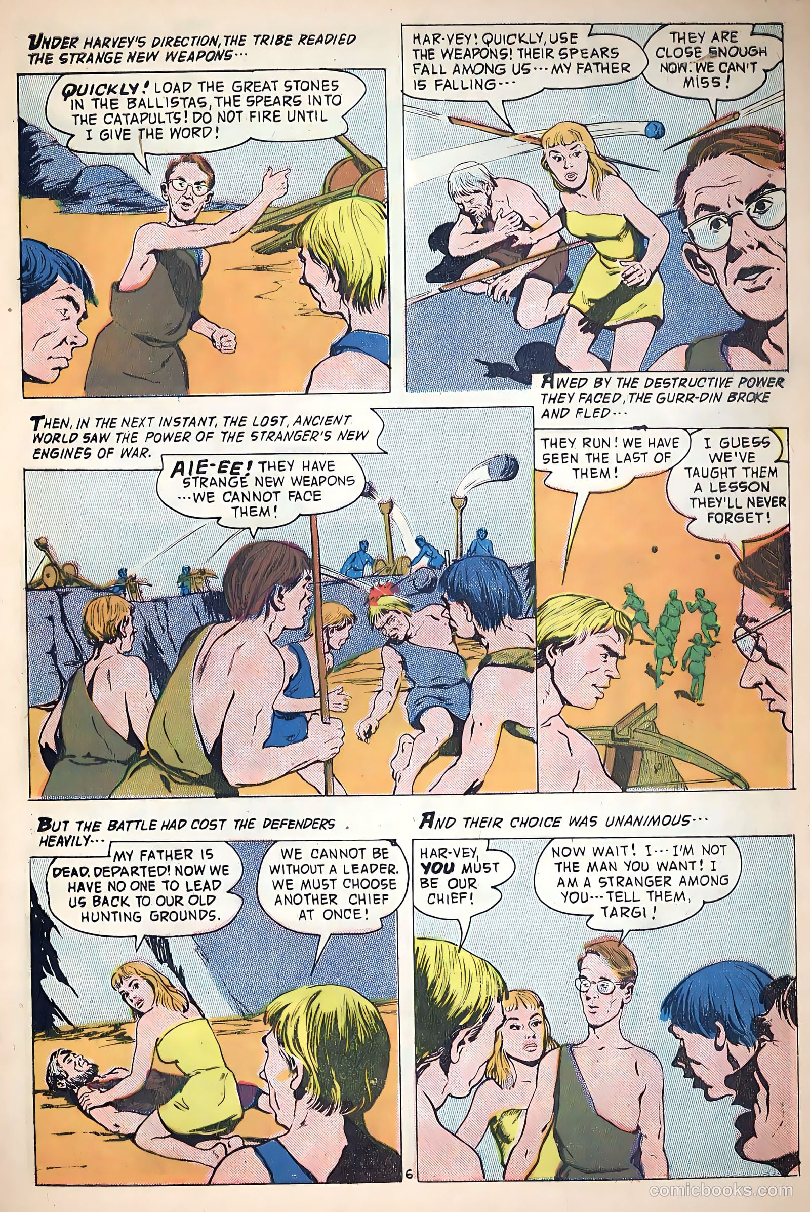 Forbidden Worlds #86 — page 21 of 36