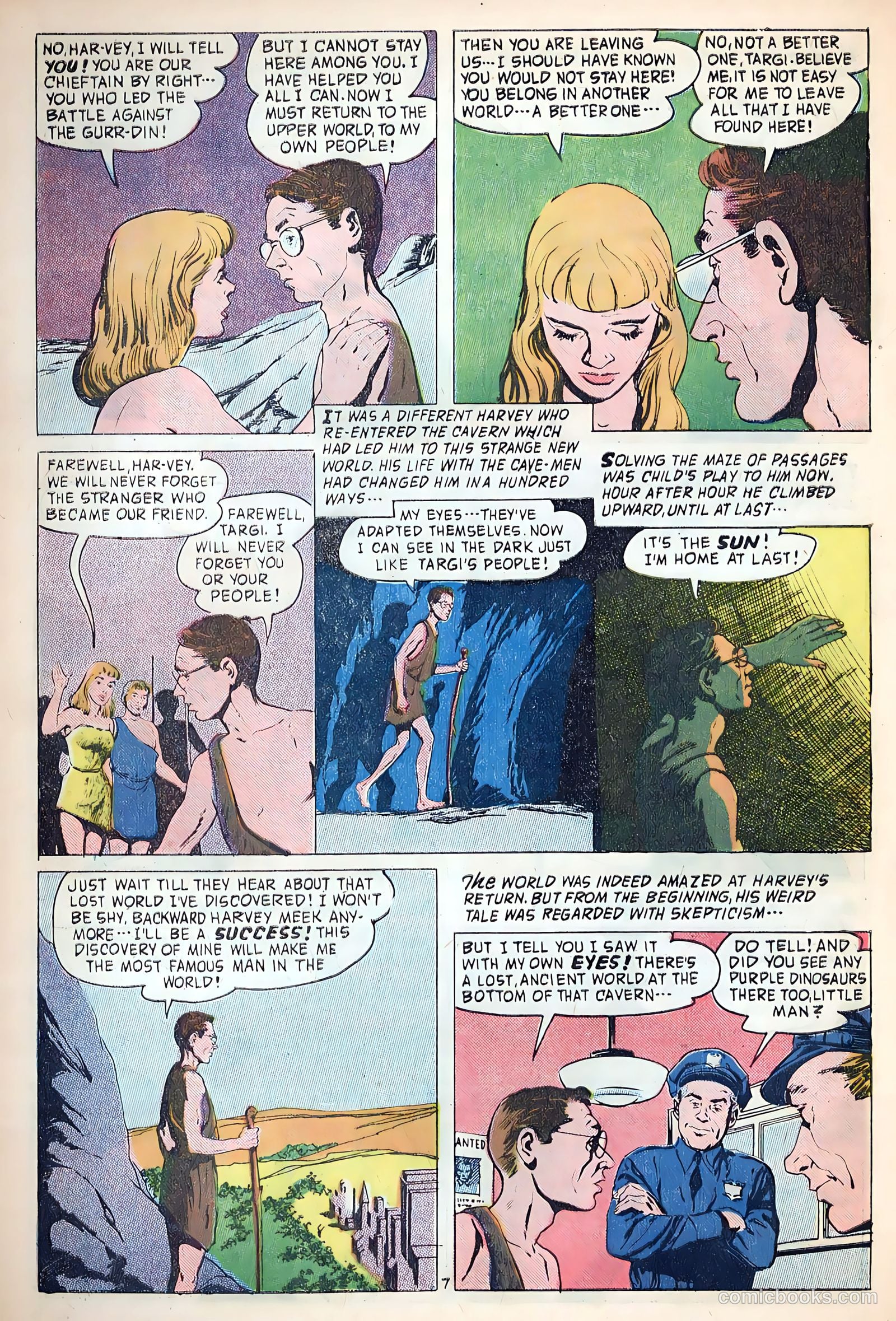 Forbidden Worlds #86 — page 22 of 36