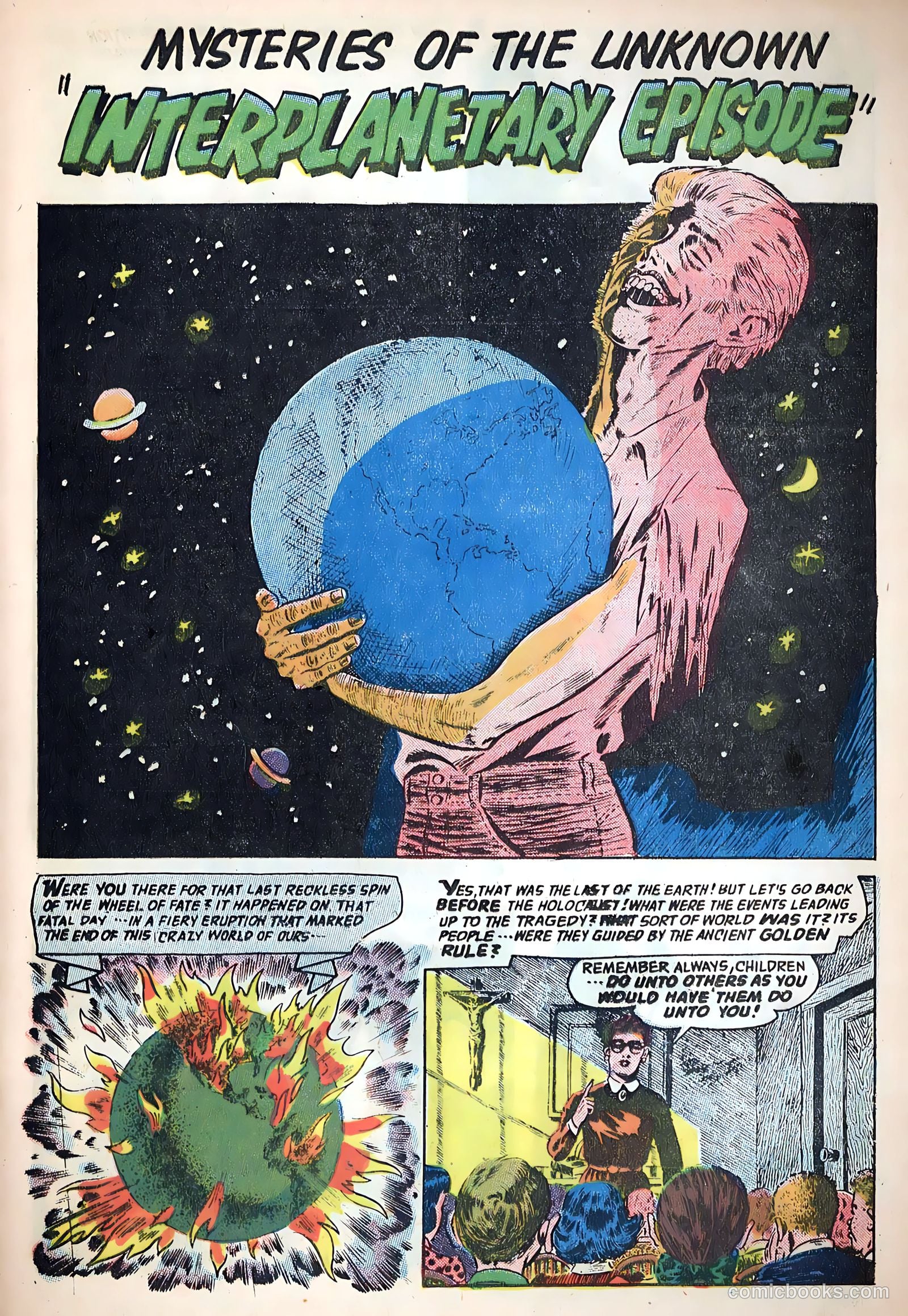 Forbidden Worlds #86 — page 25 of 36