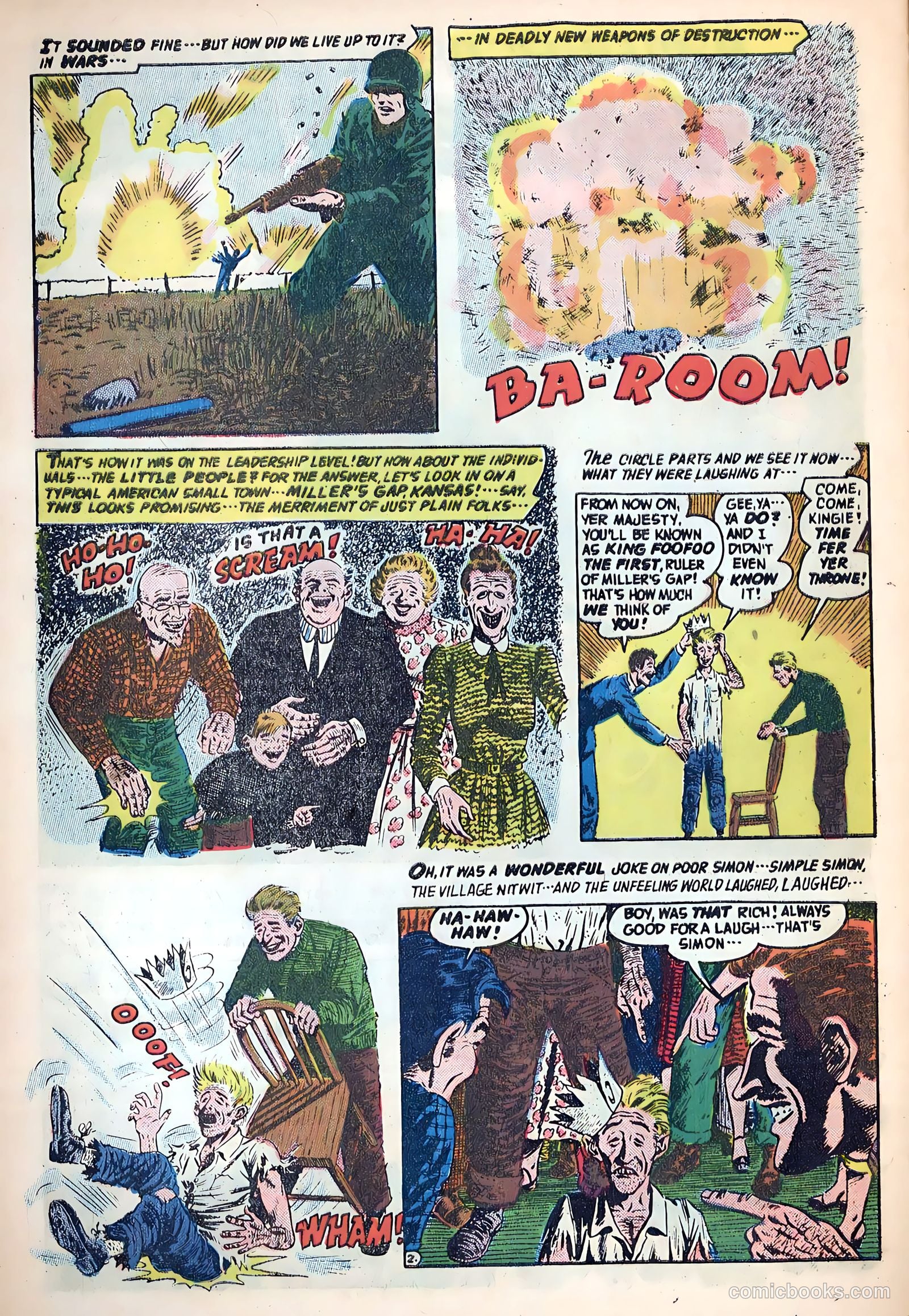 Forbidden Worlds #86 — page 26 of 36