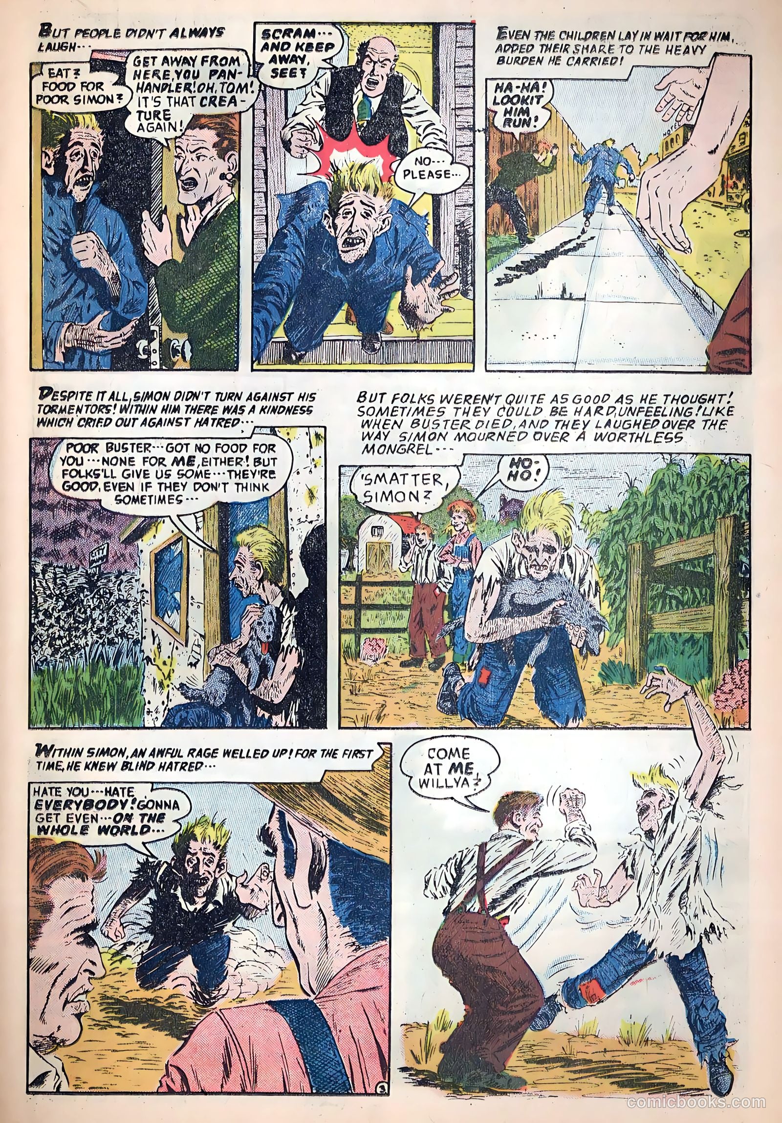 Forbidden Worlds #86 — page 27 of 36