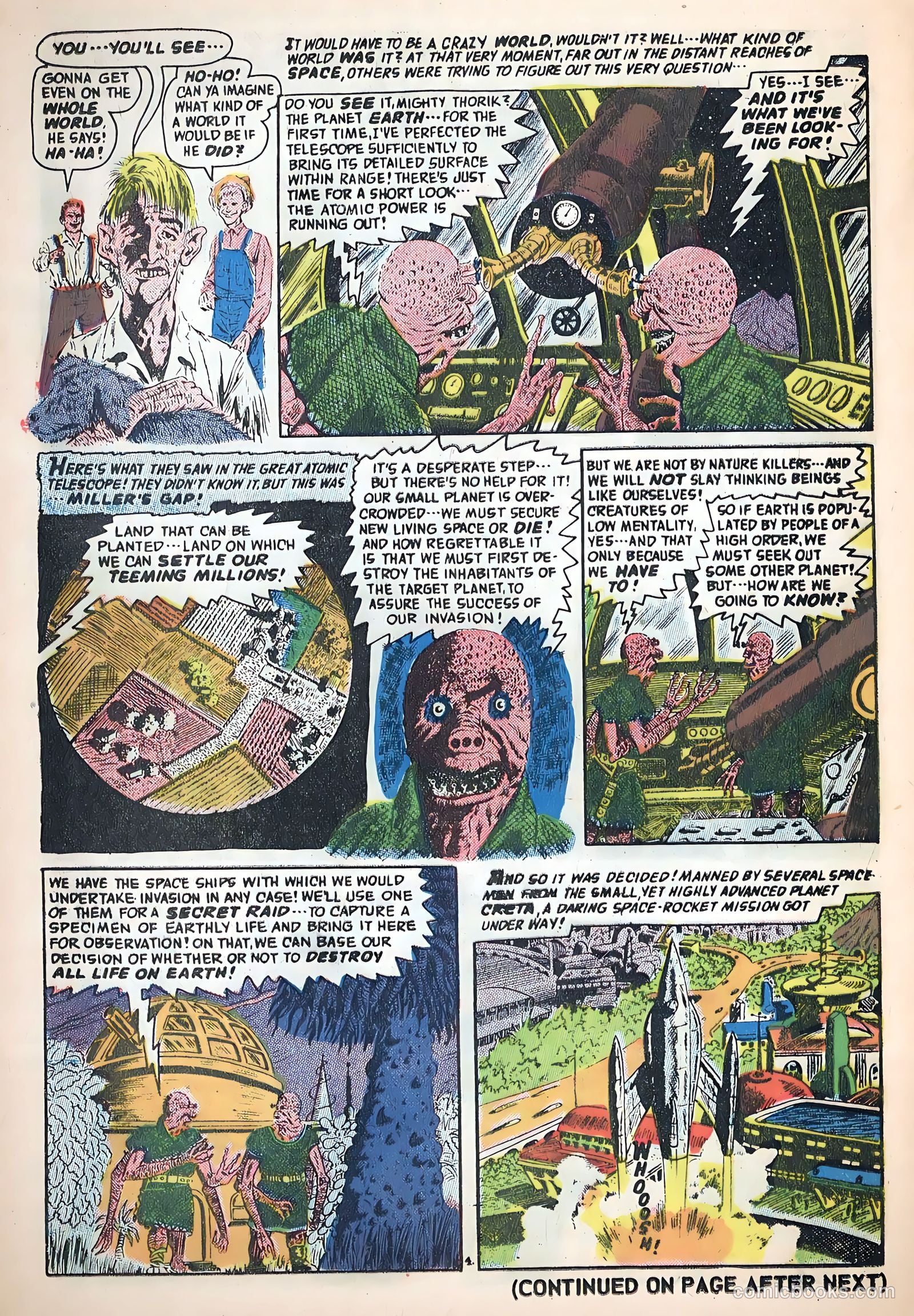 Forbidden Worlds #86 — page 28 of 36