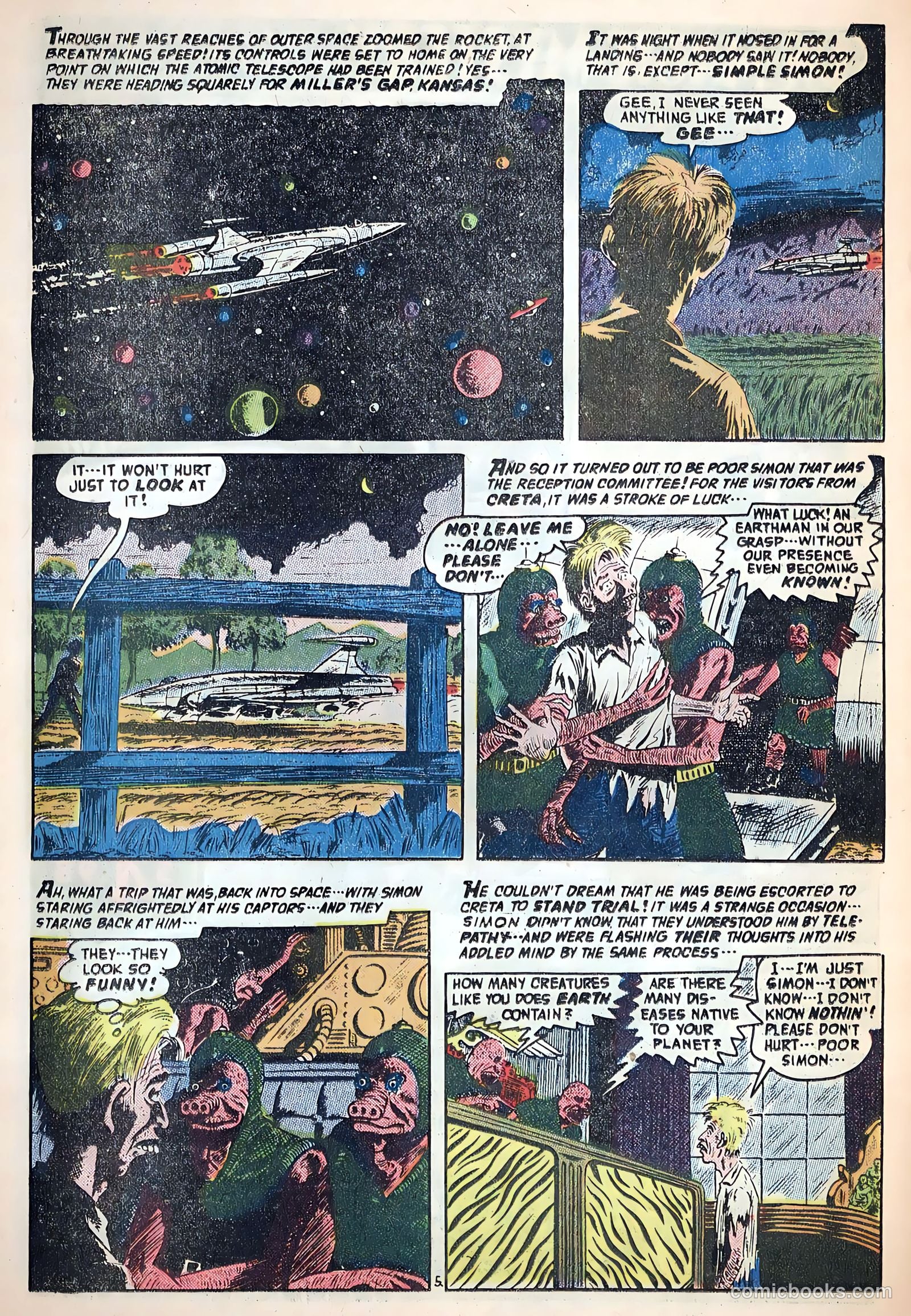 Forbidden Worlds #86 — page 30 of 36