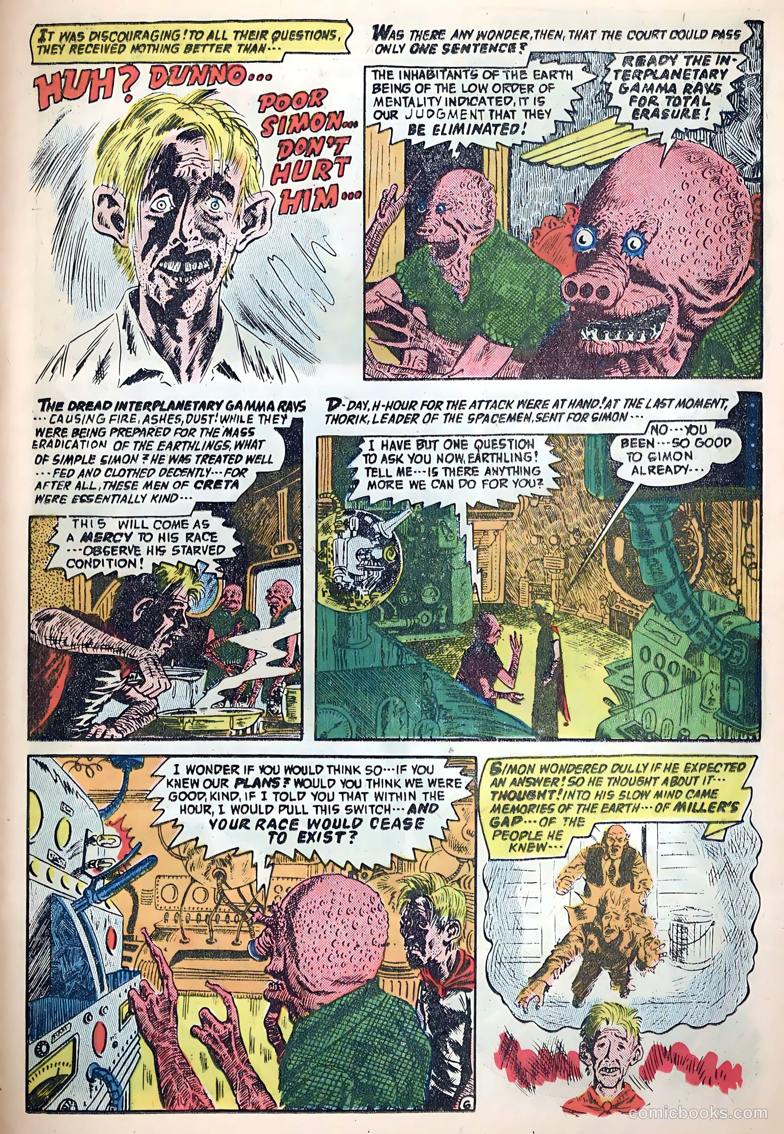 Forbidden Worlds #86 — page 31 of 36
