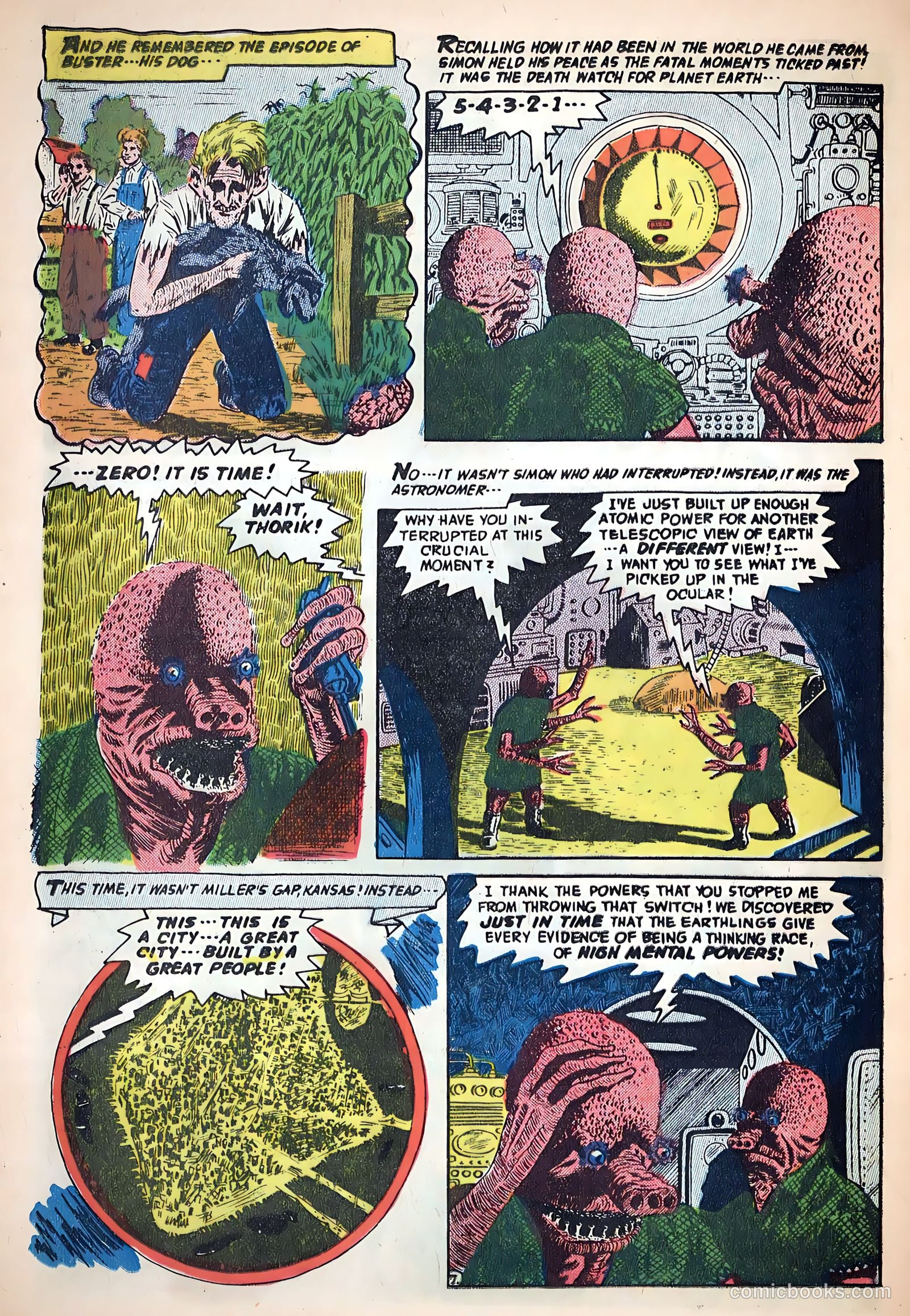 Forbidden Worlds #86 — page 32 of 36